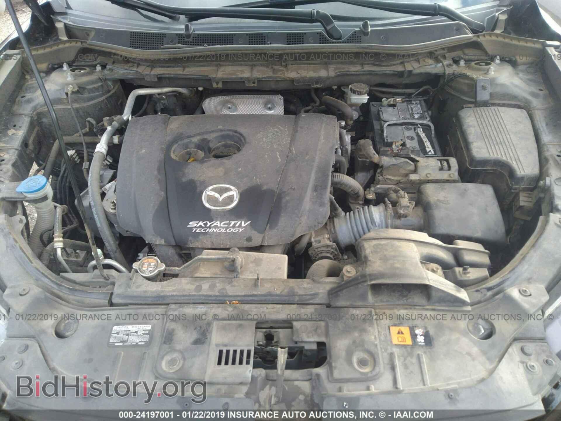 2014 MAZDA CX-5 - VIN: JM3KE2CY9E0368683 - Photo 10