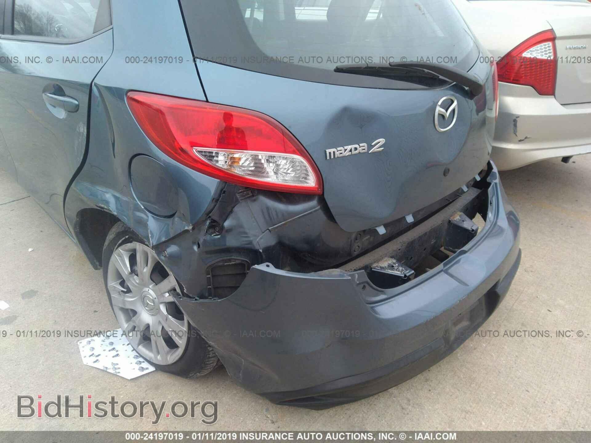 2014 MAZDA MAZDA2 - VIN: JM1DE1KY1E0181242 - Фото 6
