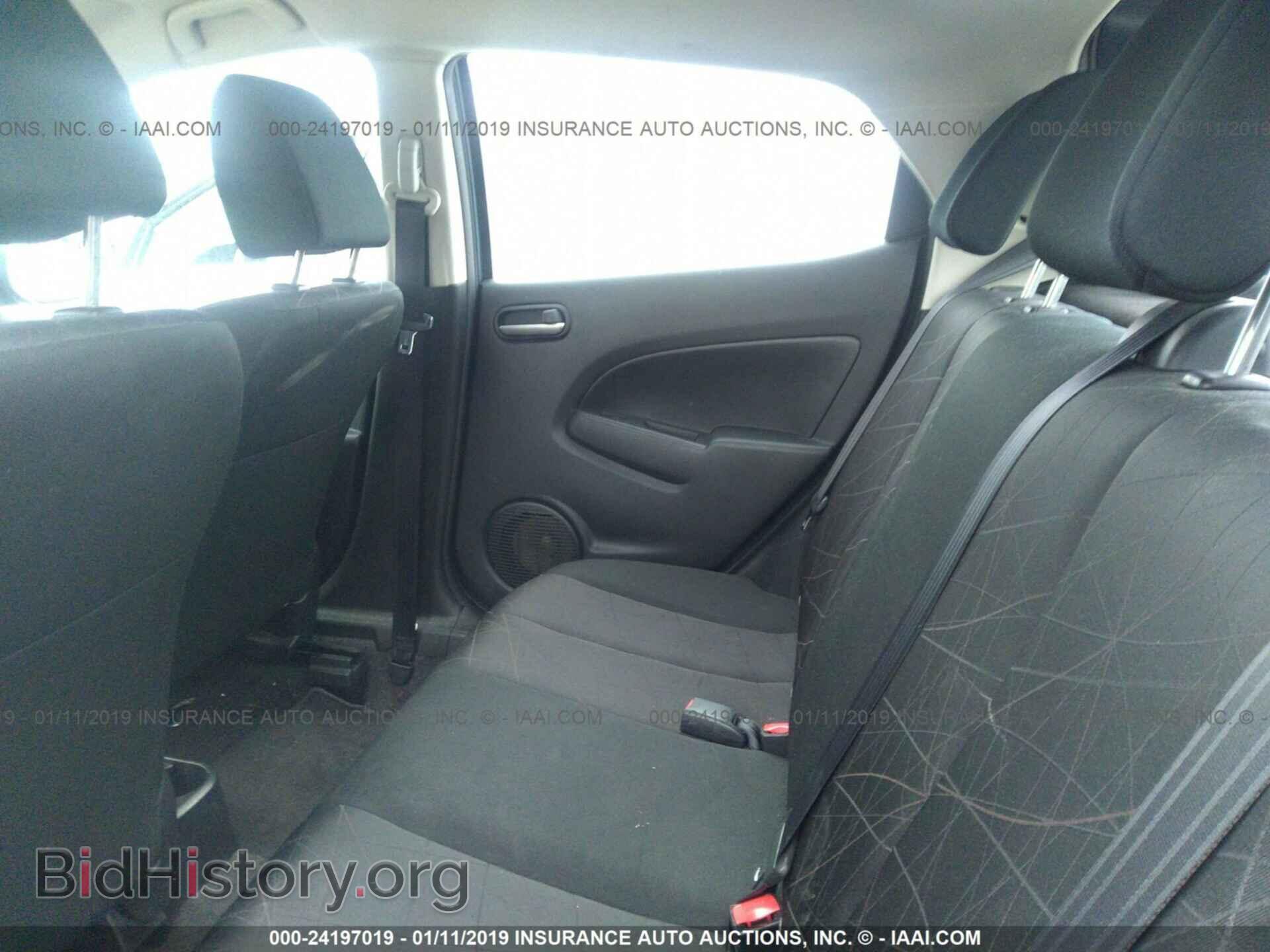 2014 MAZDA MAZDA2 - VIN: JM1DE1KY1E0181242 - Фото 8