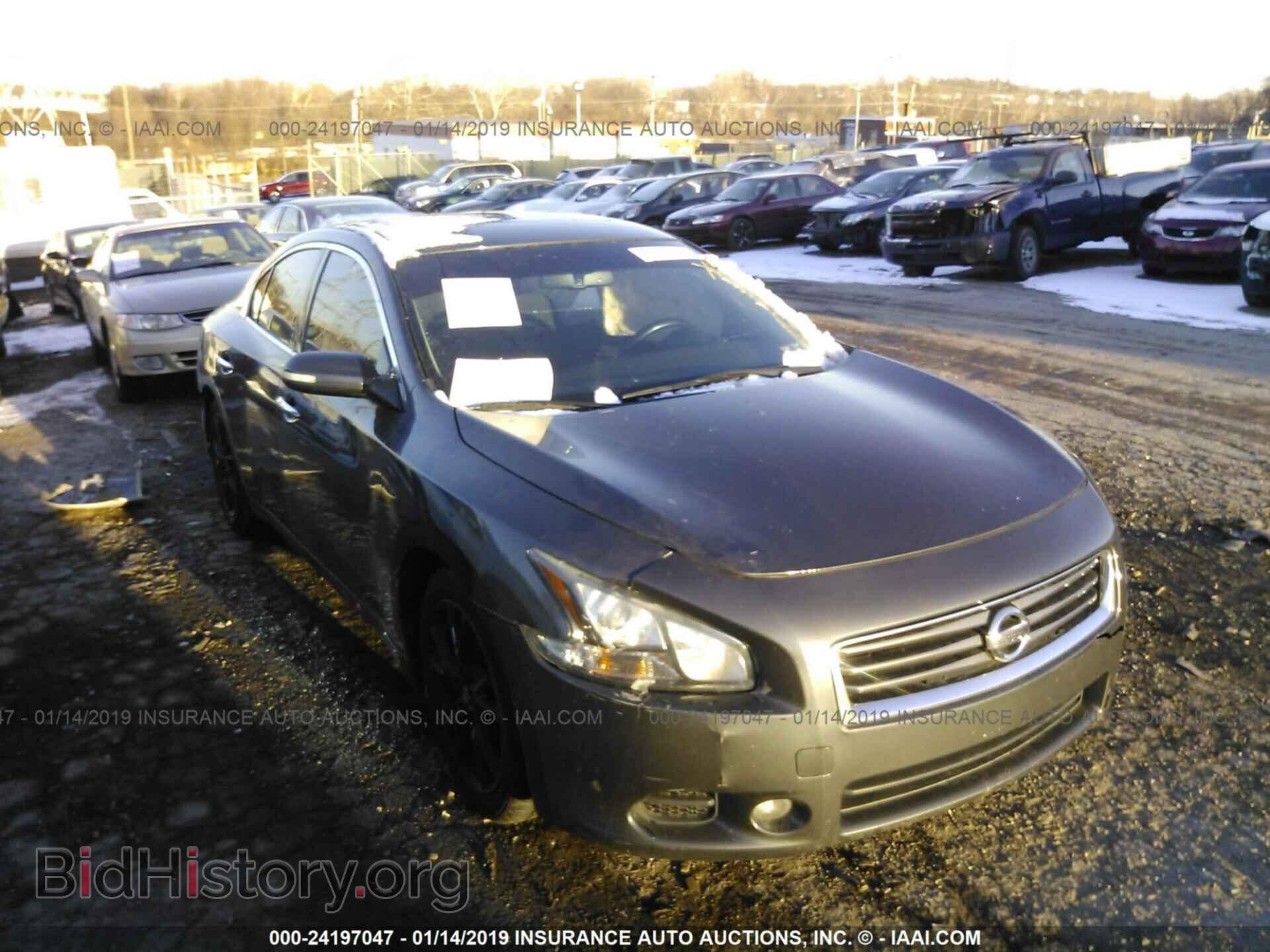 Фотография 1N4AA5AP3CC807485 - NISSAN MAXIMA 2012