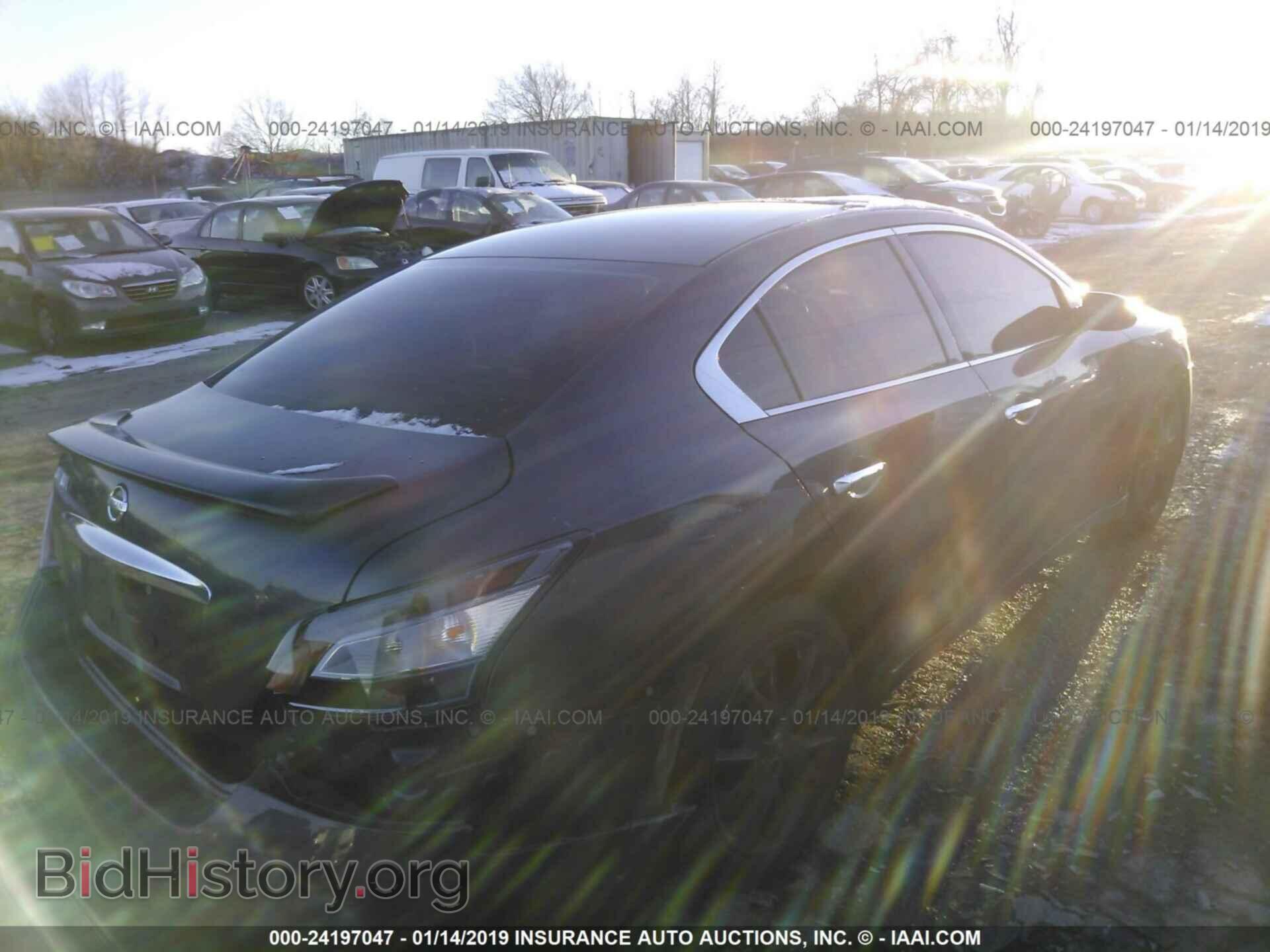 2012 NISSAN MAXIMA - VIN: 1N4AA5AP3CC807485 - Фото 4