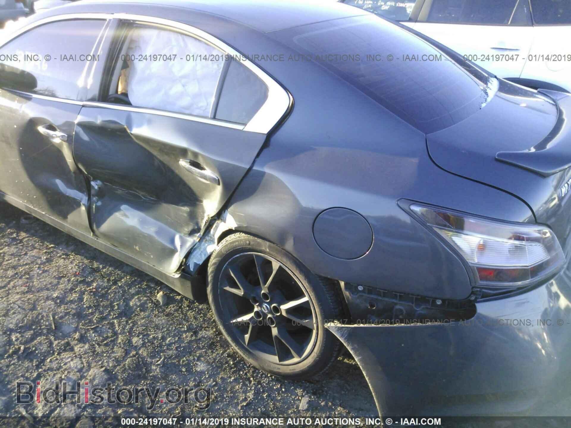 2012 NISSAN MAXIMA - VIN: 1N4AA5AP3CC807485 - Фото 6