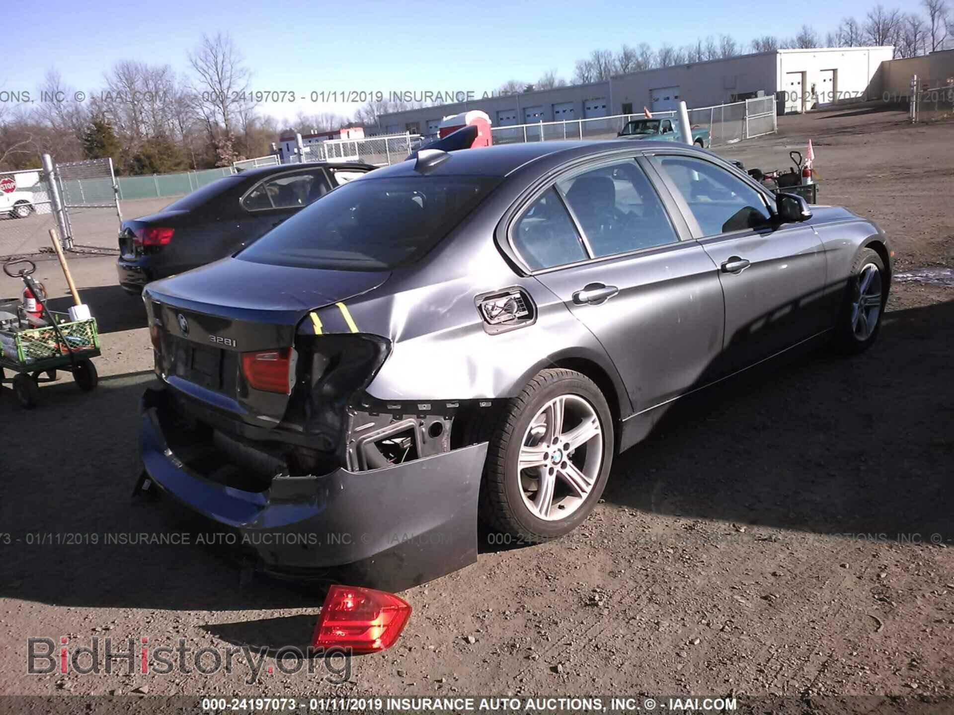 2012 BMW 328 - VIN: WBA3C1C52CF432637 - Фото 4