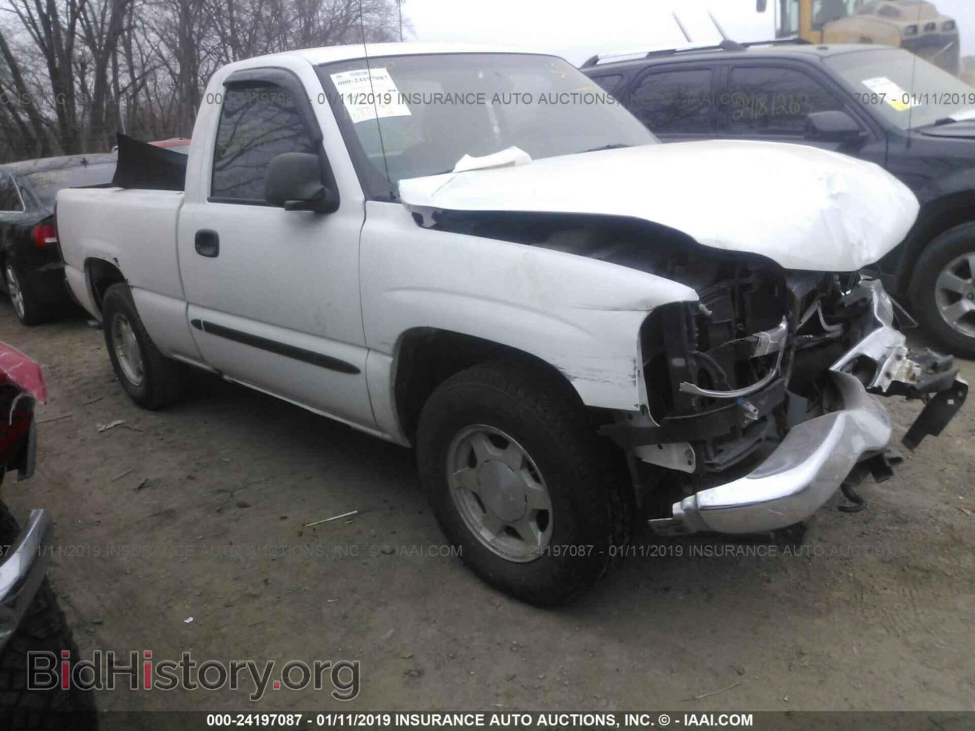 Фотография 1GTEC14V23Z176556 - GMC NEW SIERRA 2003