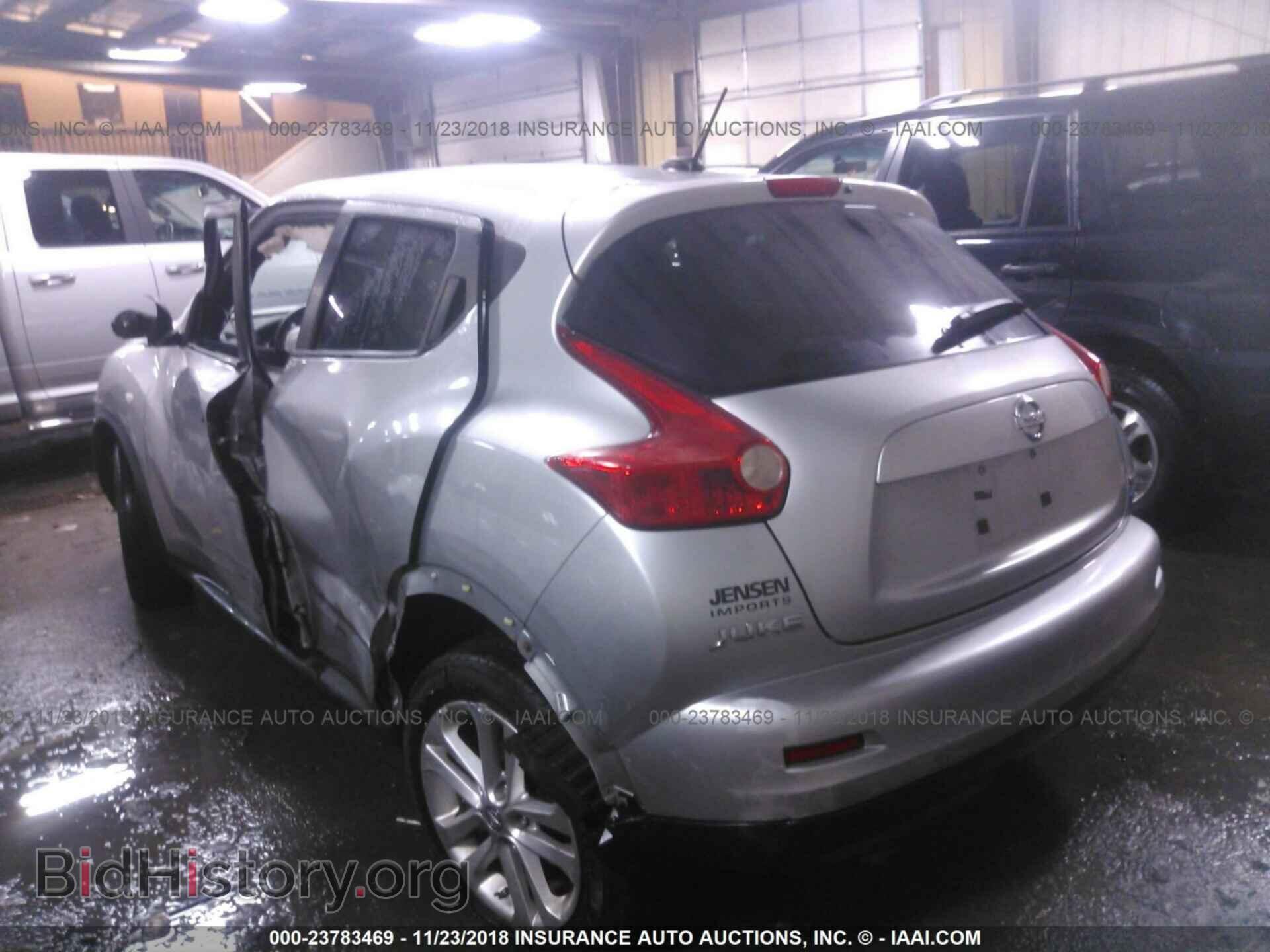 2012 NISSAN JUKE - VIN: JN8AF5MV7CT106930 - Фото 3