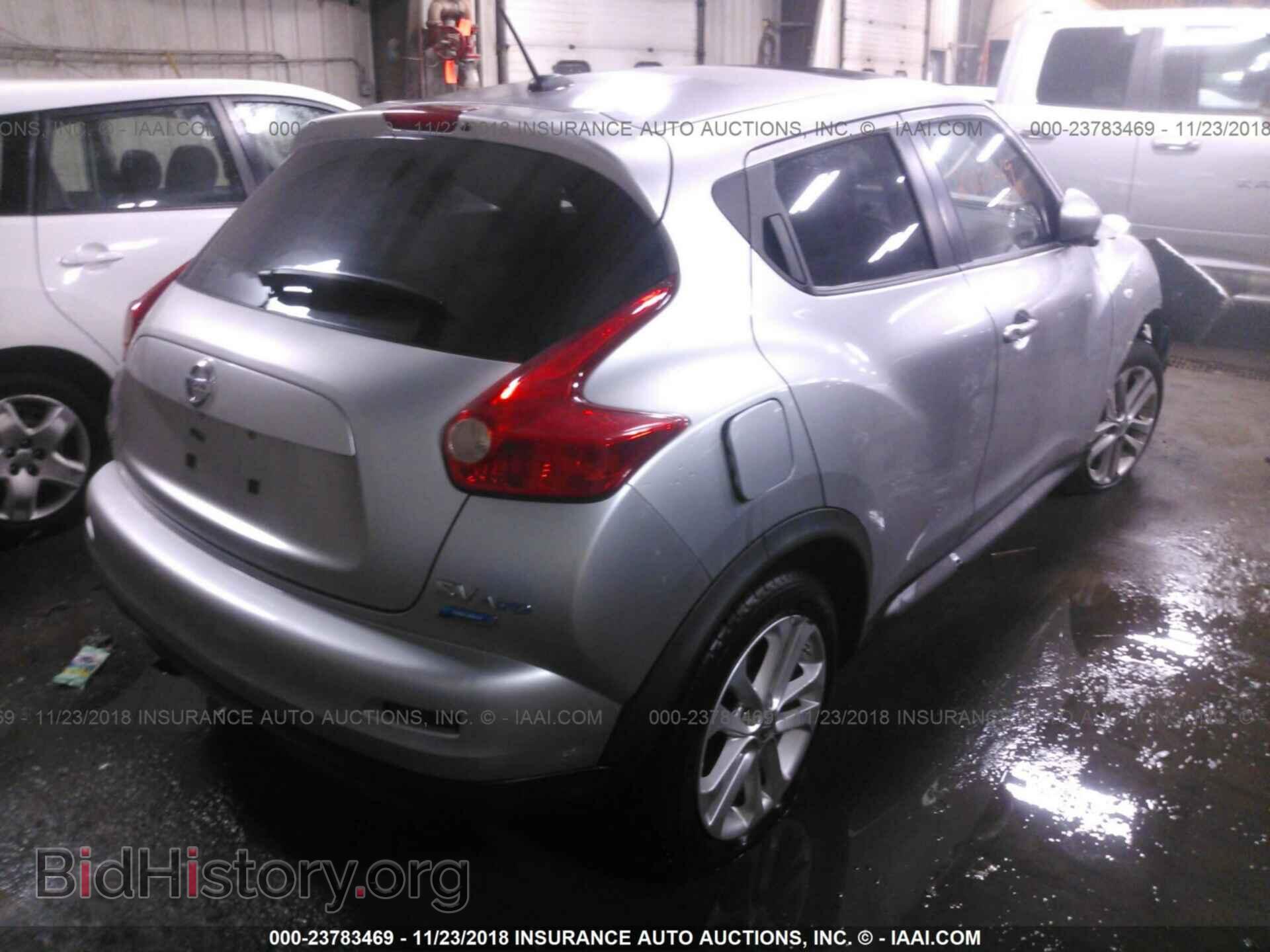 2012 NISSAN JUKE - VIN: JN8AF5MV7CT106930 - Фото 4
