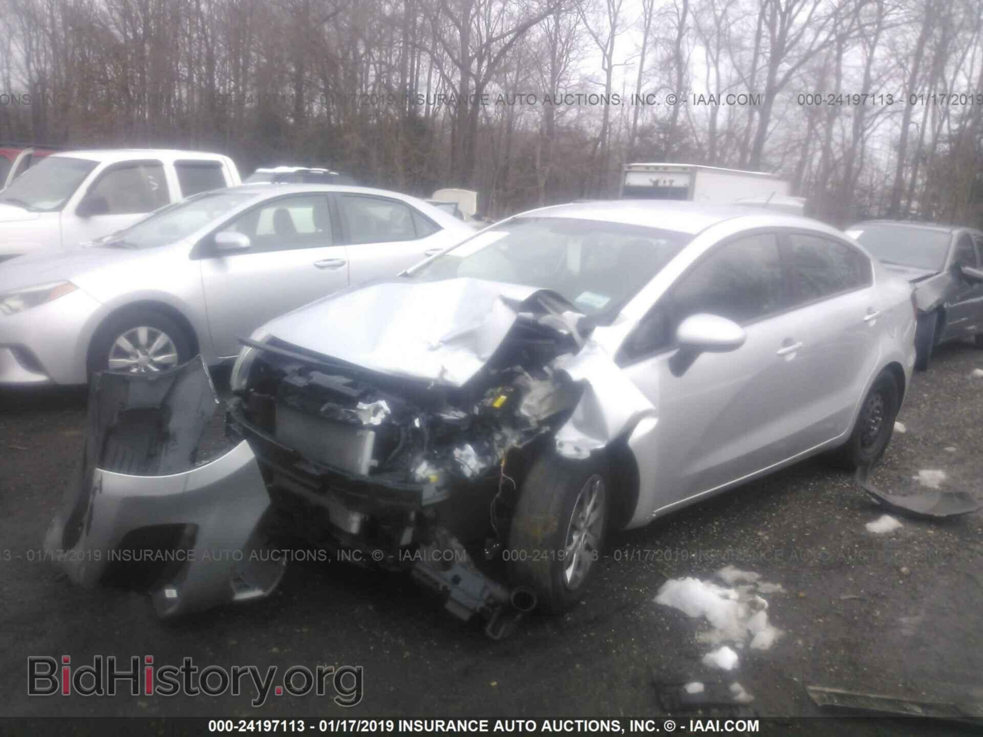 2017 KIA RIO - VIN: KNADM4A39H6008948 - Фото 2