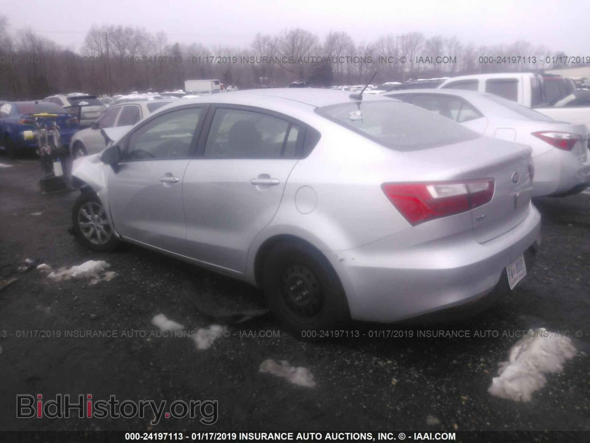 2017 KIA RIO - VIN: KNADM4A39H6008948 - Фото 3