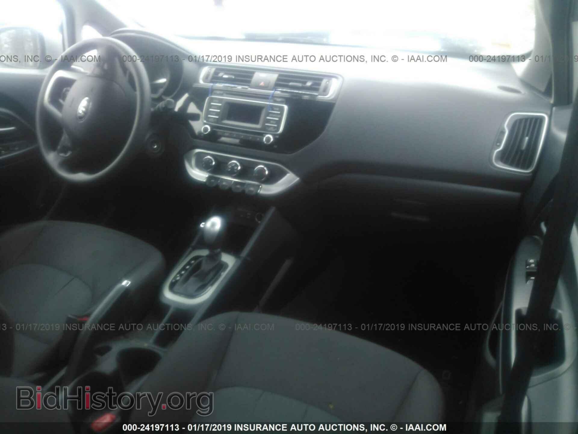 2017 KIA RIO - VIN: KNADM4A39H6008948 - Фото 5