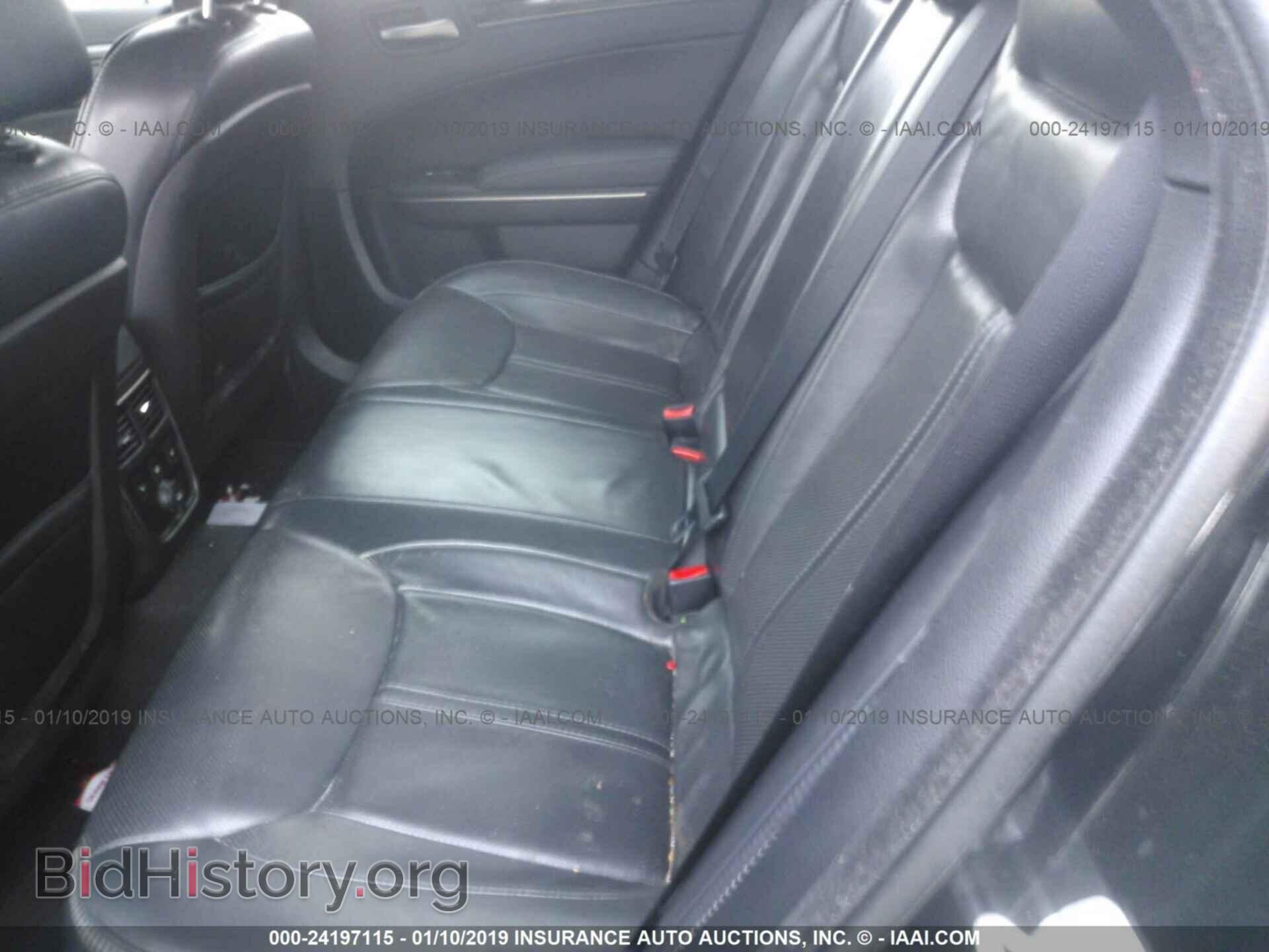 2013 CHRYSLER 300C - VIN: 2C3CCADG2DH745887 - Фото 8