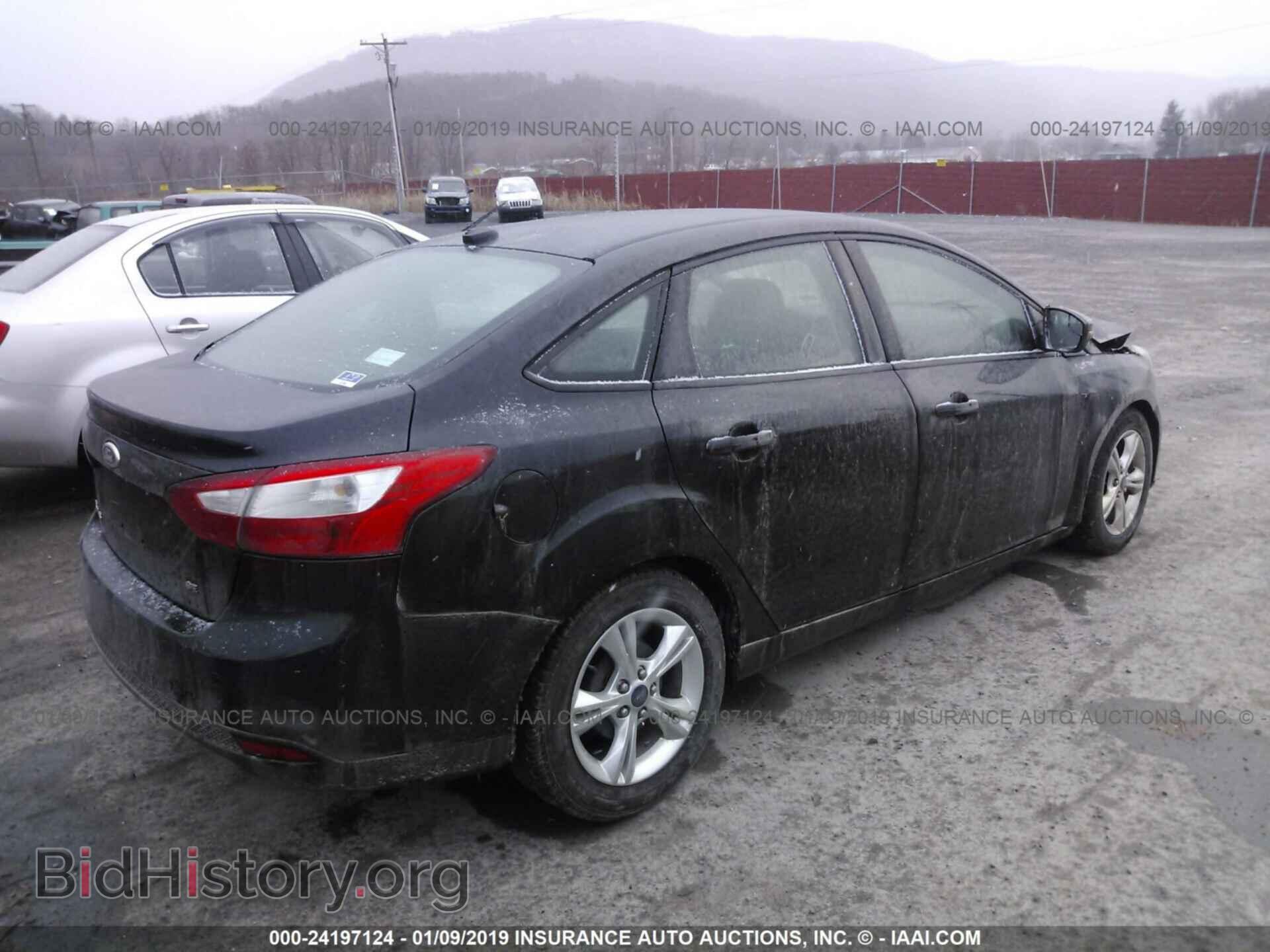 2014 FORD FOCUS - VIN: 1FADP3F27EL136824 - Фото 4
