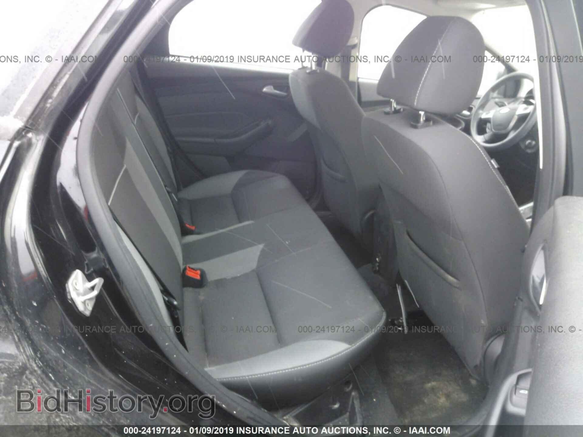 2014 FORD FOCUS - VIN: 1FADP3F27EL136824 - Фото 8