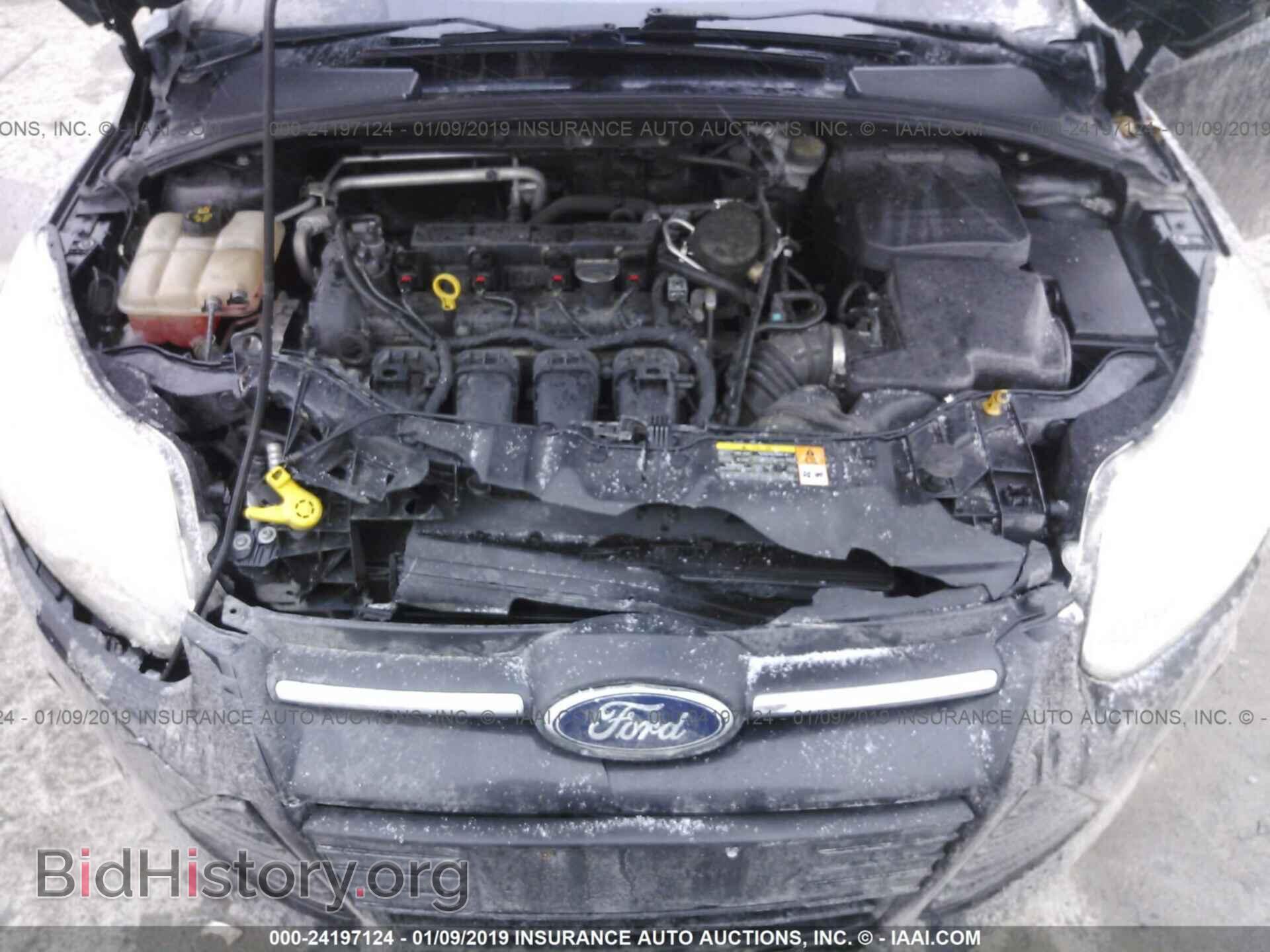2014 FORD FOCUS - VIN: 1FADP3F27EL136824 - Фото 10