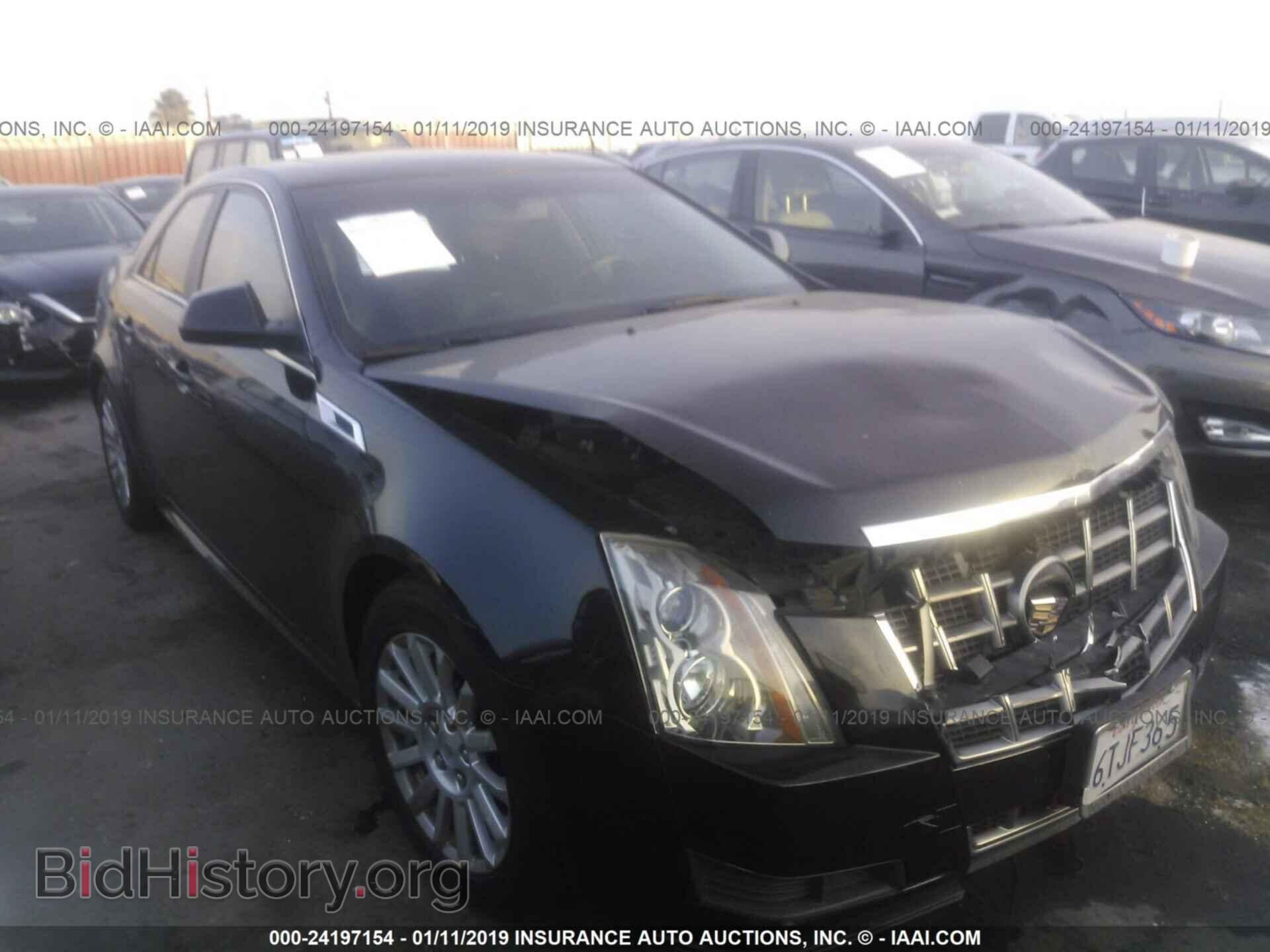 Фотография 1G6DE5E5XC0110663 - CADILLAC CTS 2012