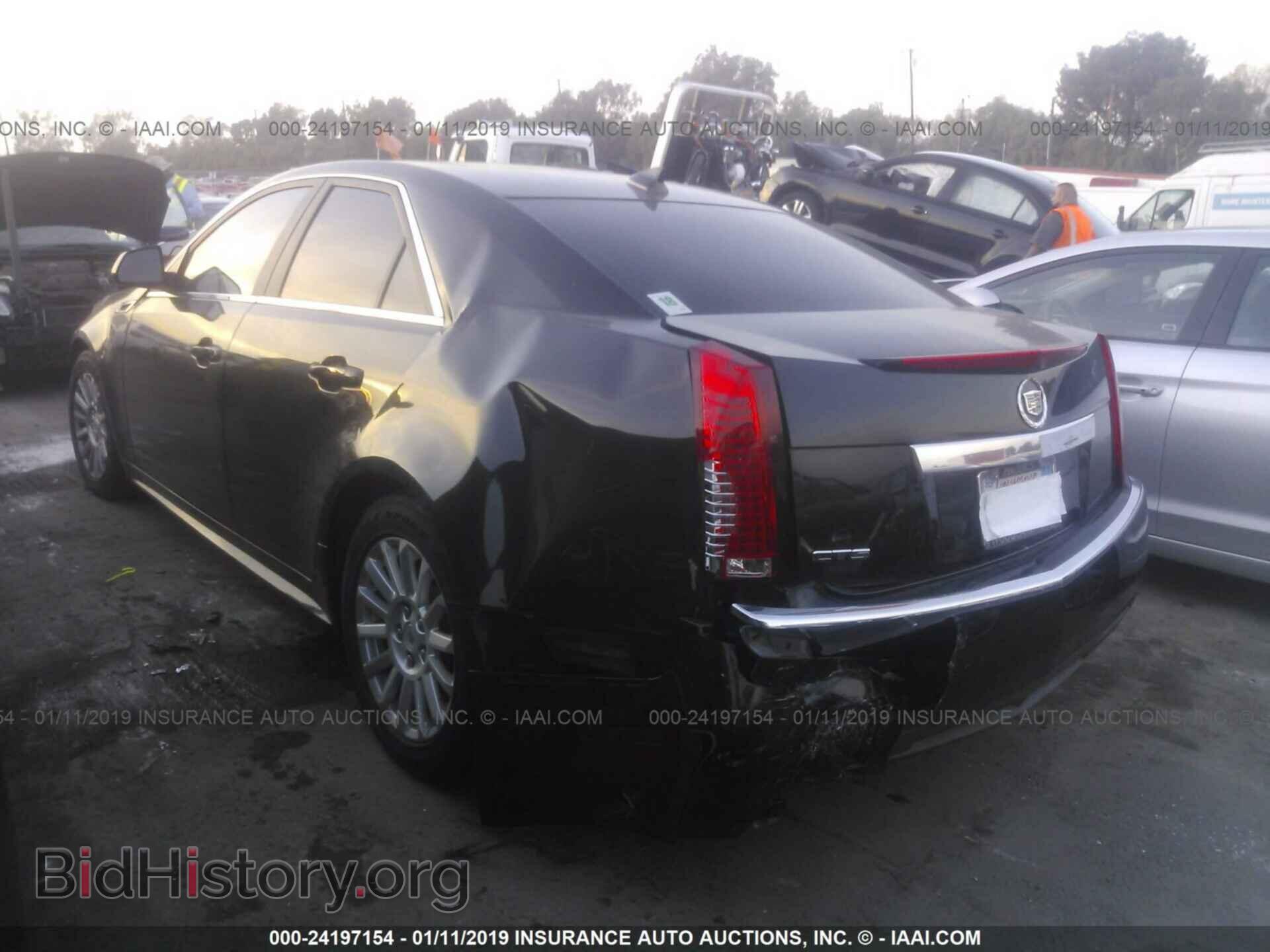 2012 CADILLAC CTS - VIN: 1G6DE5E5XC0110663 - Фото 3
