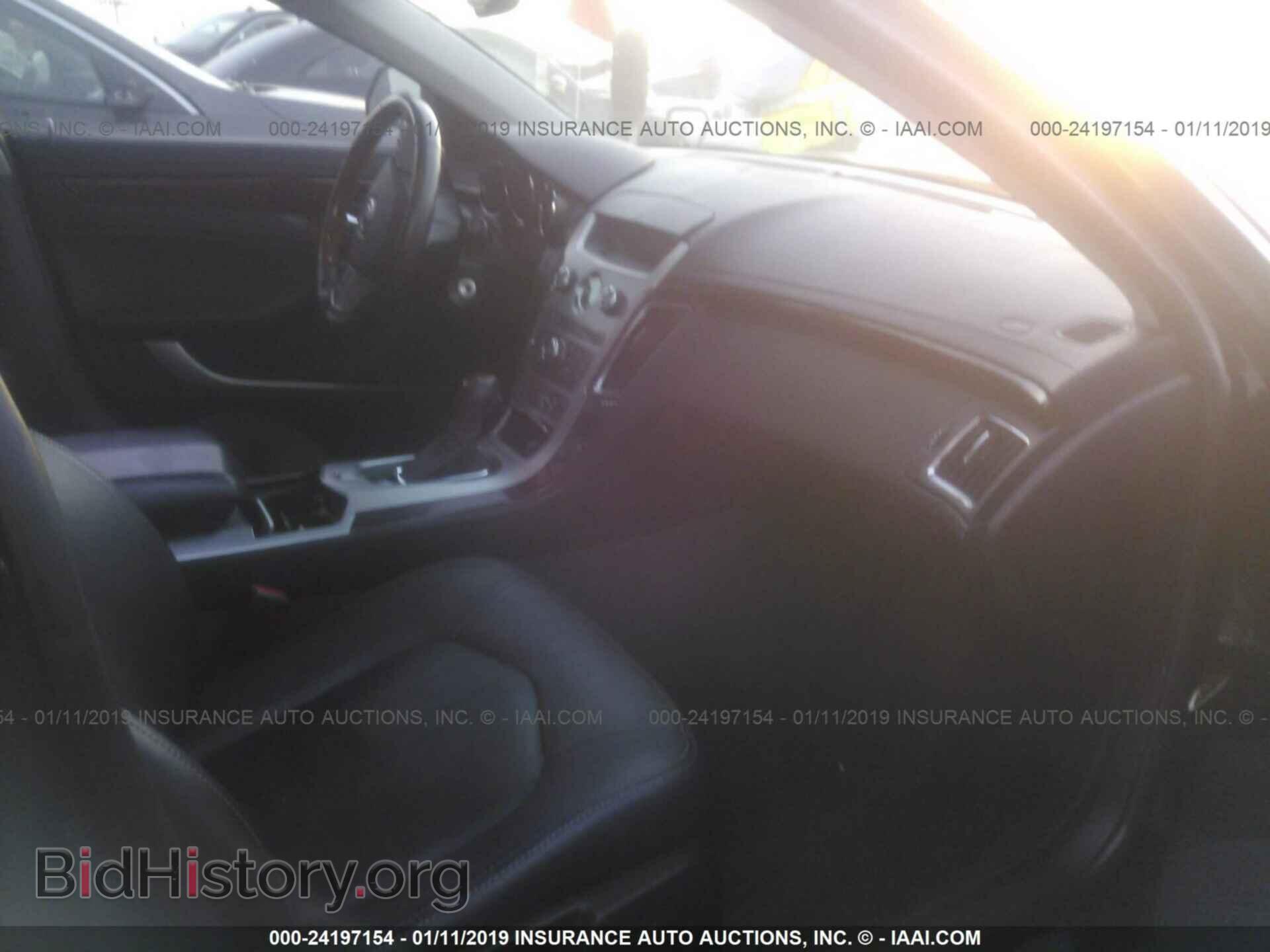 2012 CADILLAC CTS - VIN: 1G6DE5E5XC0110663 - Фото 5