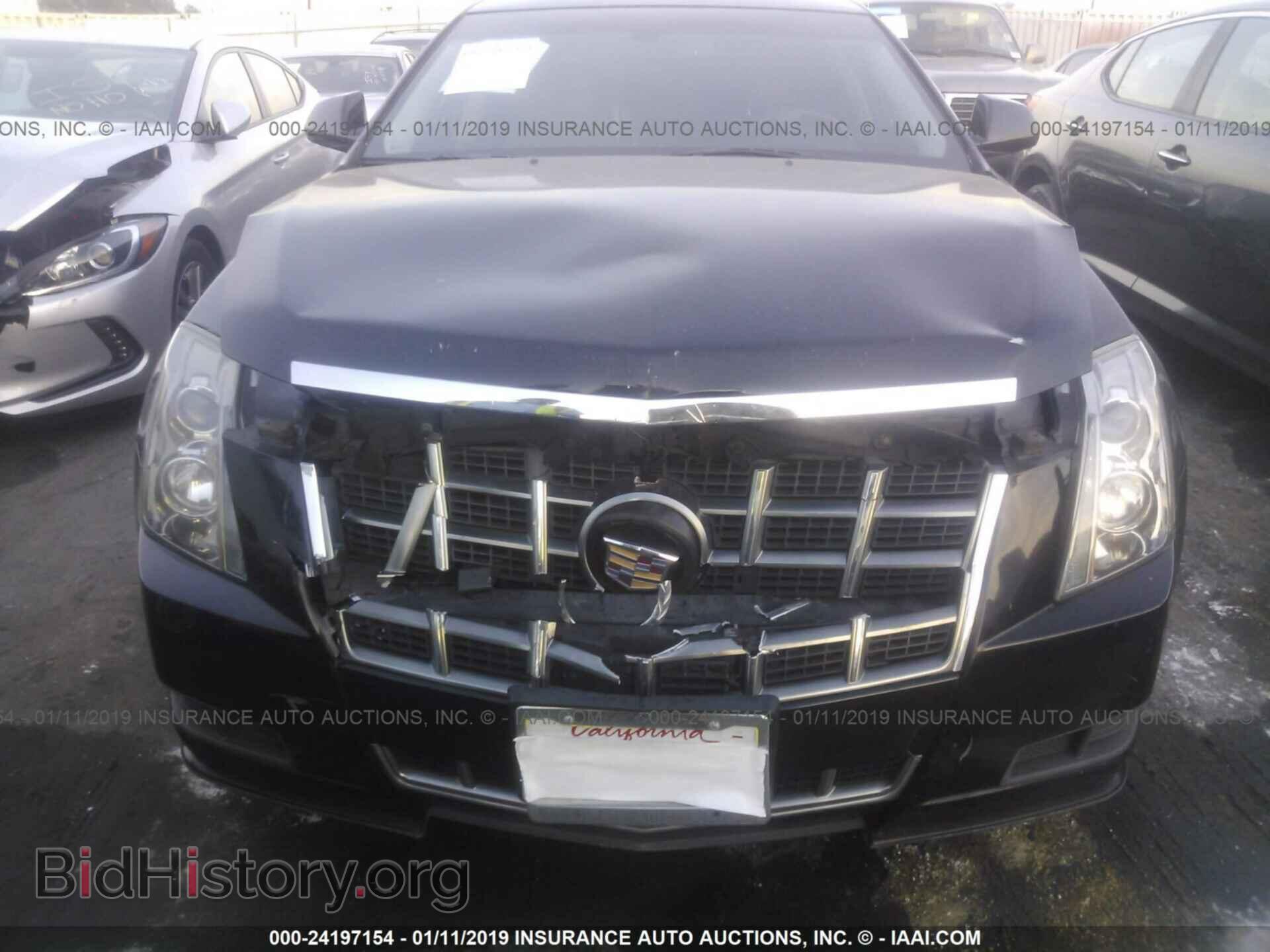 2012 CADILLAC CTS - VIN: 1G6DE5E5XC0110663 - Фото 6