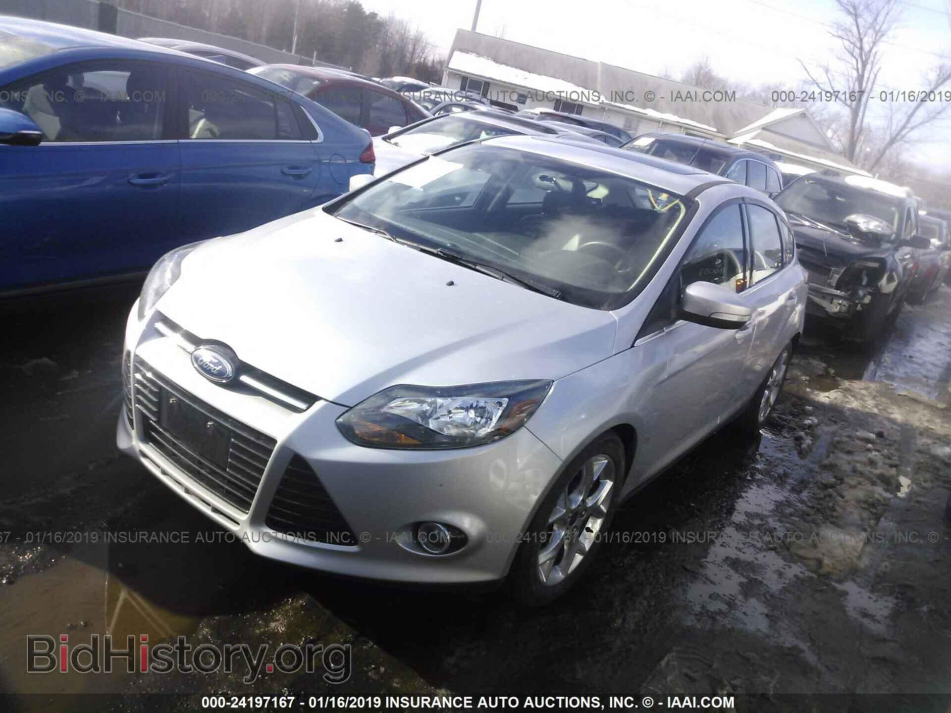 2014 FORD FOCUS - VIN: 1FADP3N20EL408146 - Photo 2