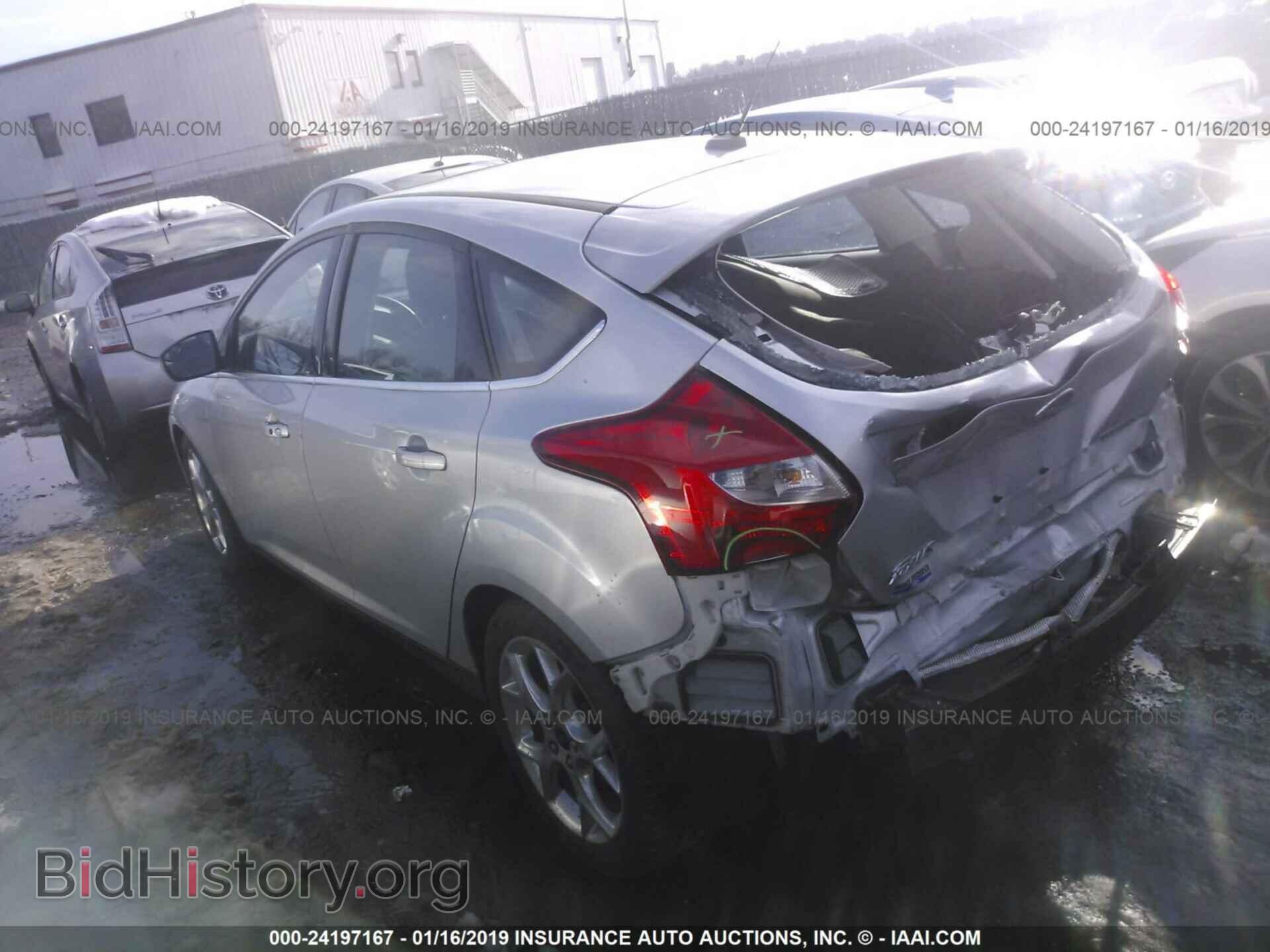 2014 FORD FOCUS - VIN: 1FADP3N20EL408146 - Photo 3