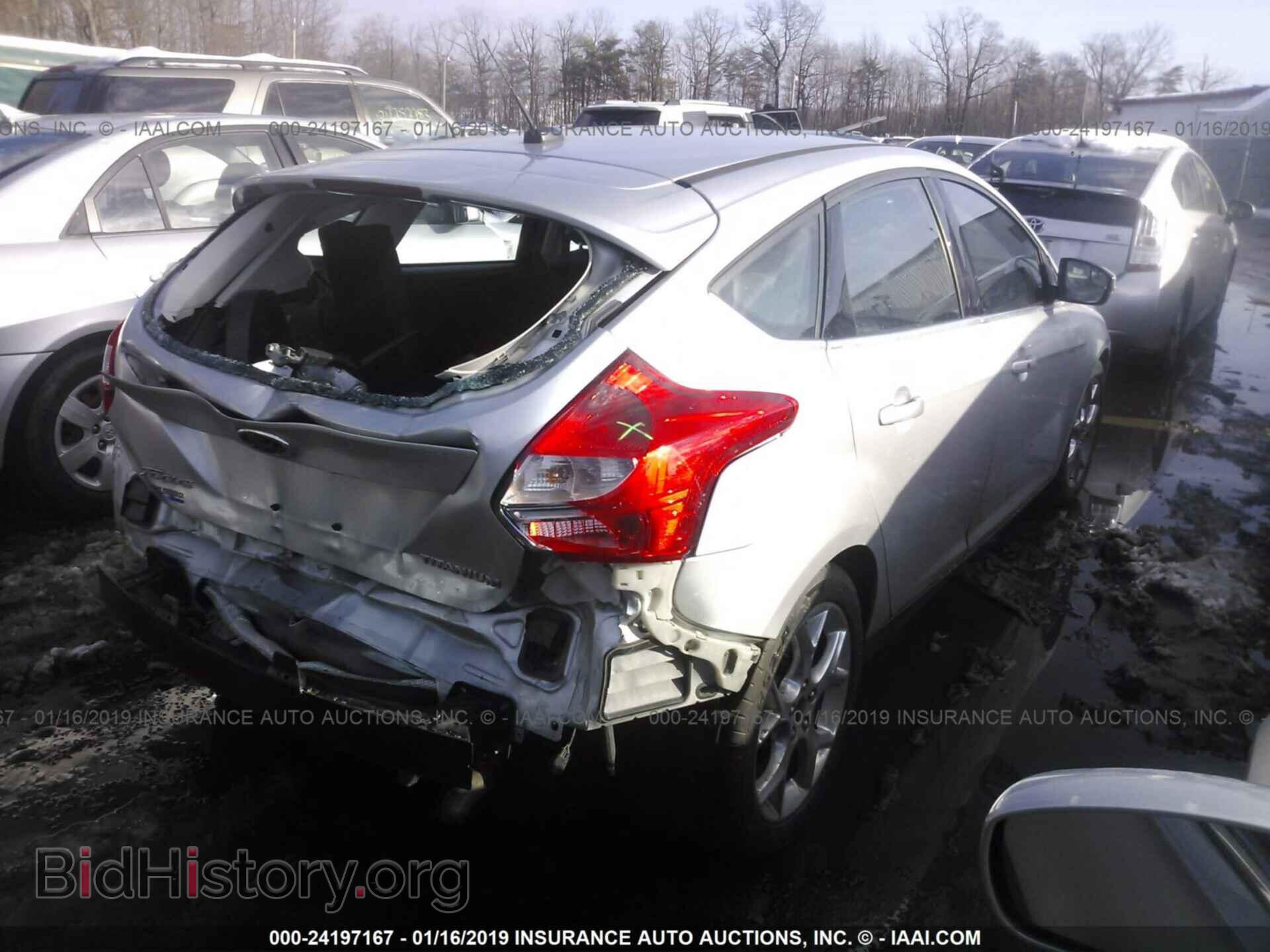 2014 FORD FOCUS - VIN: 1FADP3N20EL408146 - Photo 4