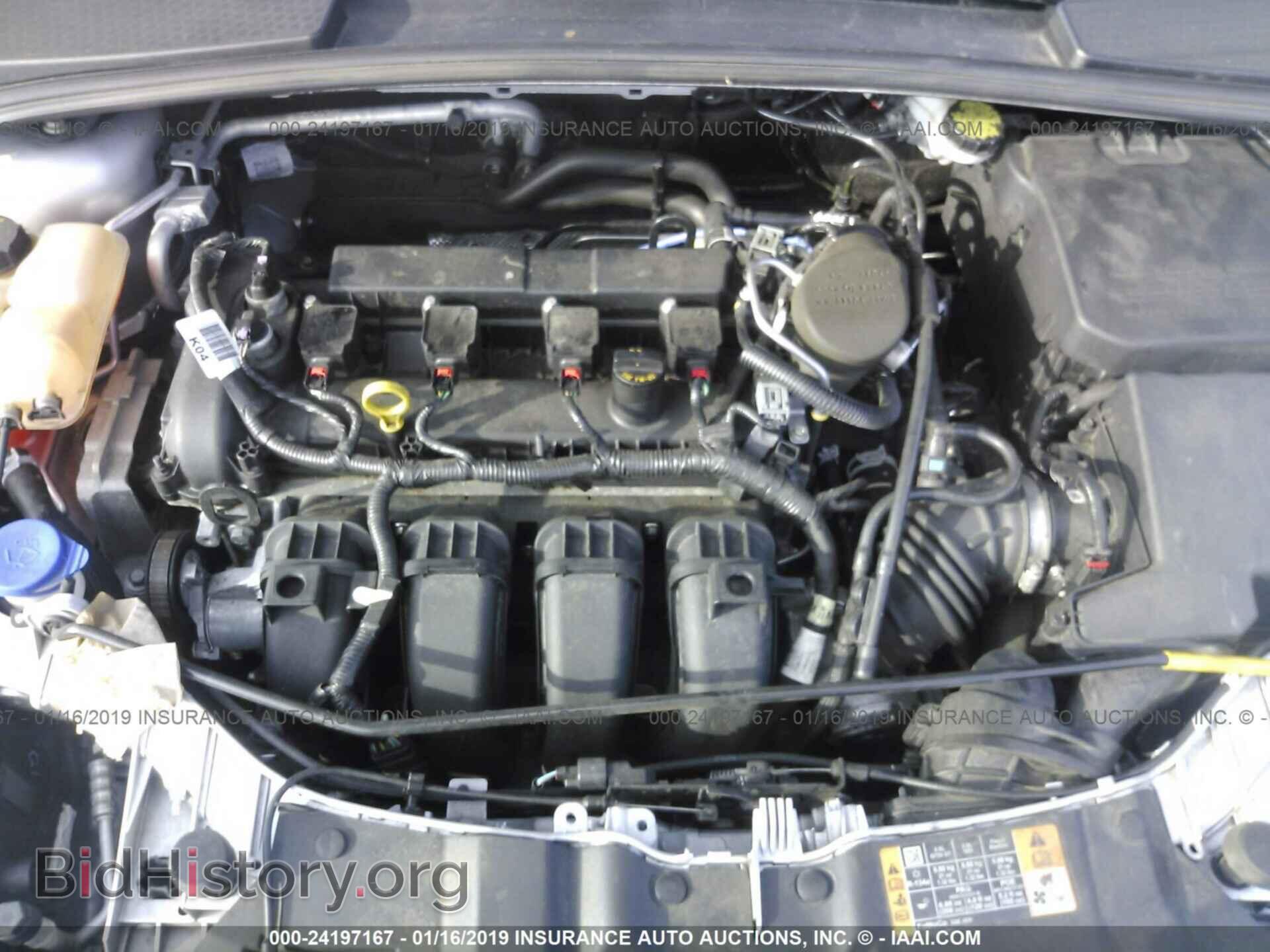 2014 FORD FOCUS - VIN: 1FADP3N20EL408146 - Photo 10
