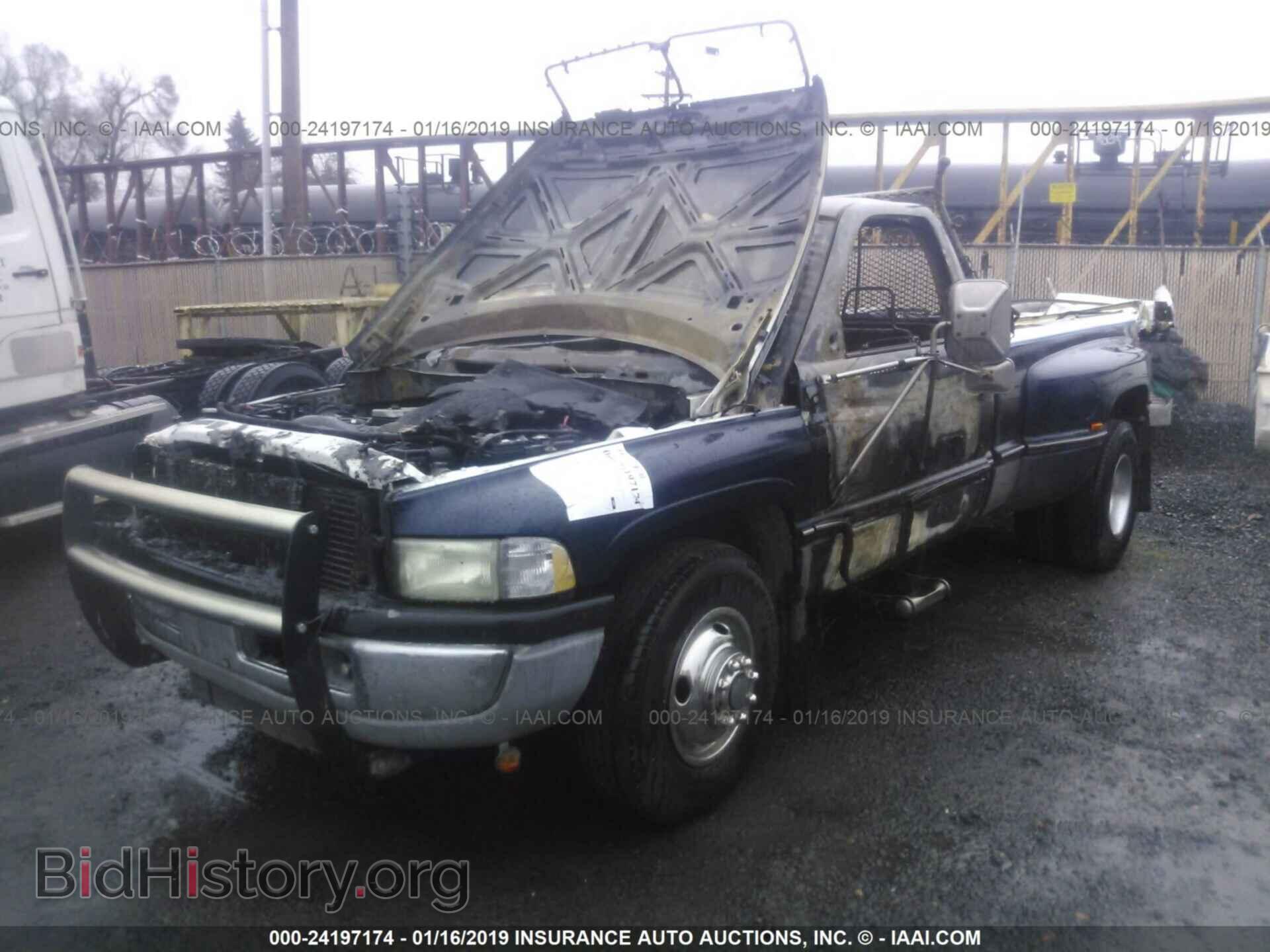 1994 DODGE RAM 3500 - VIN: 1B7MC36C2RS618854 - Photo 2
