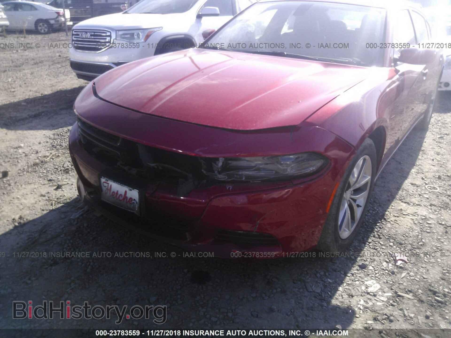 2016 DODGE CHARGER - VIN: 2C3CDXHG3GH187868 - Фото 6
