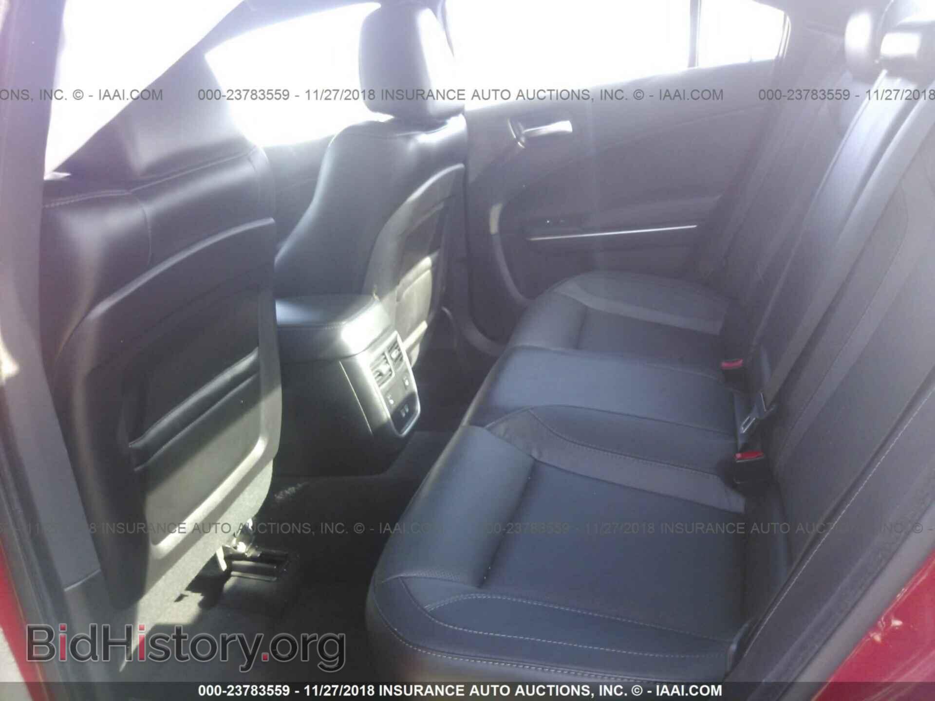 2016 DODGE CHARGER - VIN: 2C3CDXHG3GH187868 - Фото 8