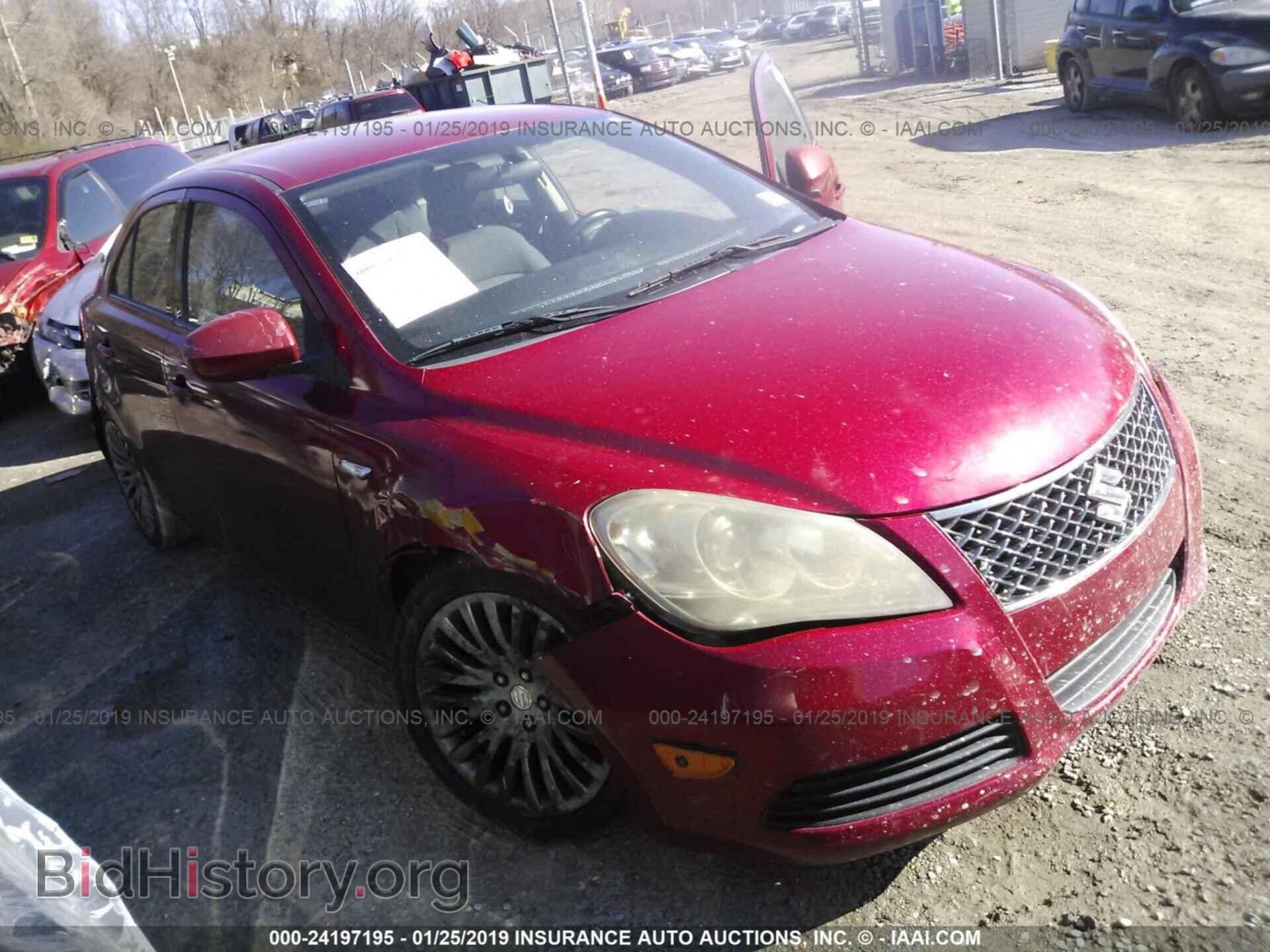 Фотография JS2RE9A36C6100925 - SUZUKI KIZASHI 2012