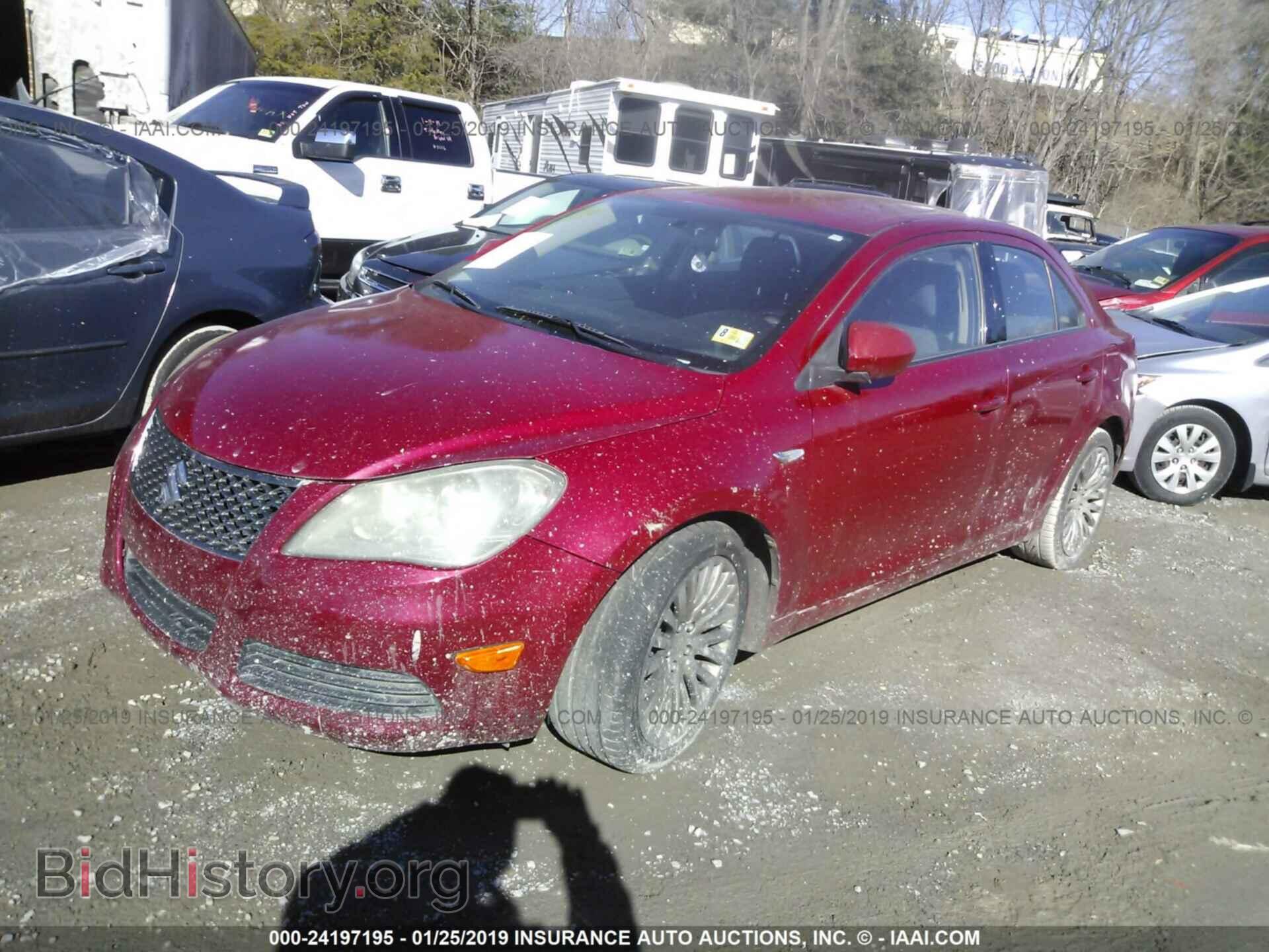 2012 SUZUKI KIZASHI - VIN: JS2RE9A36C6100925 - Photo 2