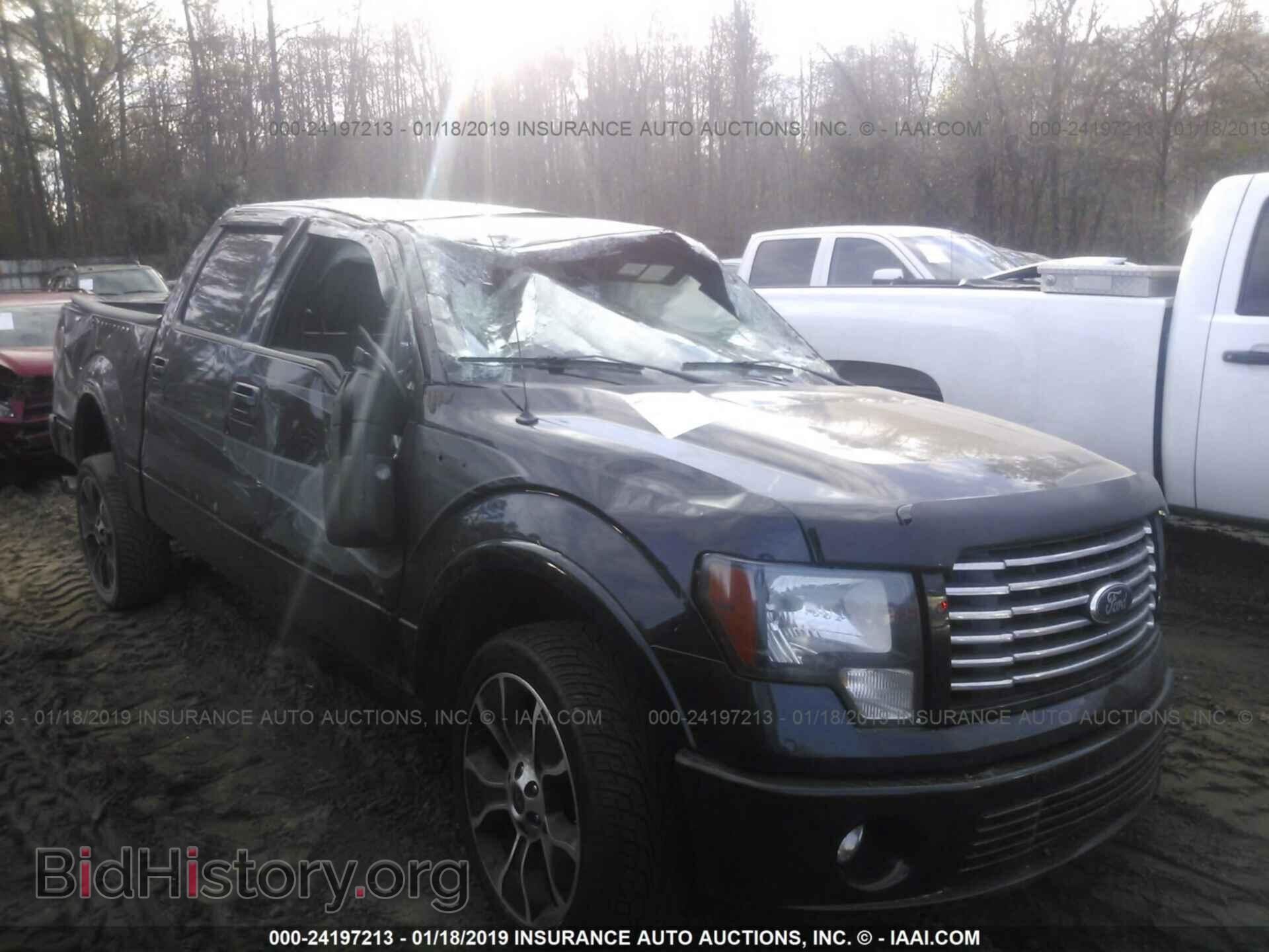 Photo 1FTFW1E68CFC00184 - FORD F150 2012