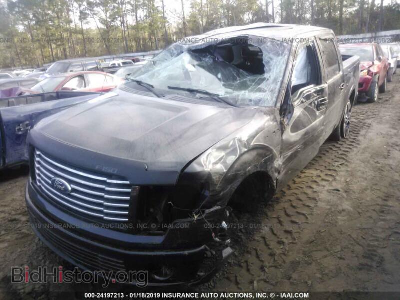 2012 Ford F150 (VIN 1FTFW1E68CFC00184) — фото 2 из 10