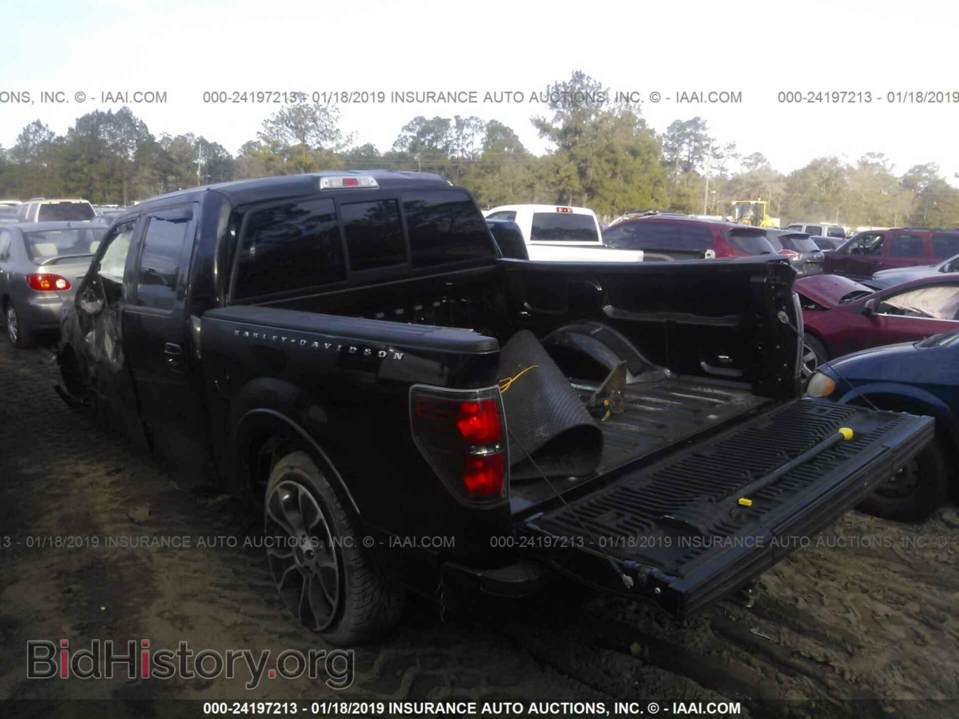 2012 FORD F150 - VIN: 1FTFW1E68CFC00184 - Фото 3