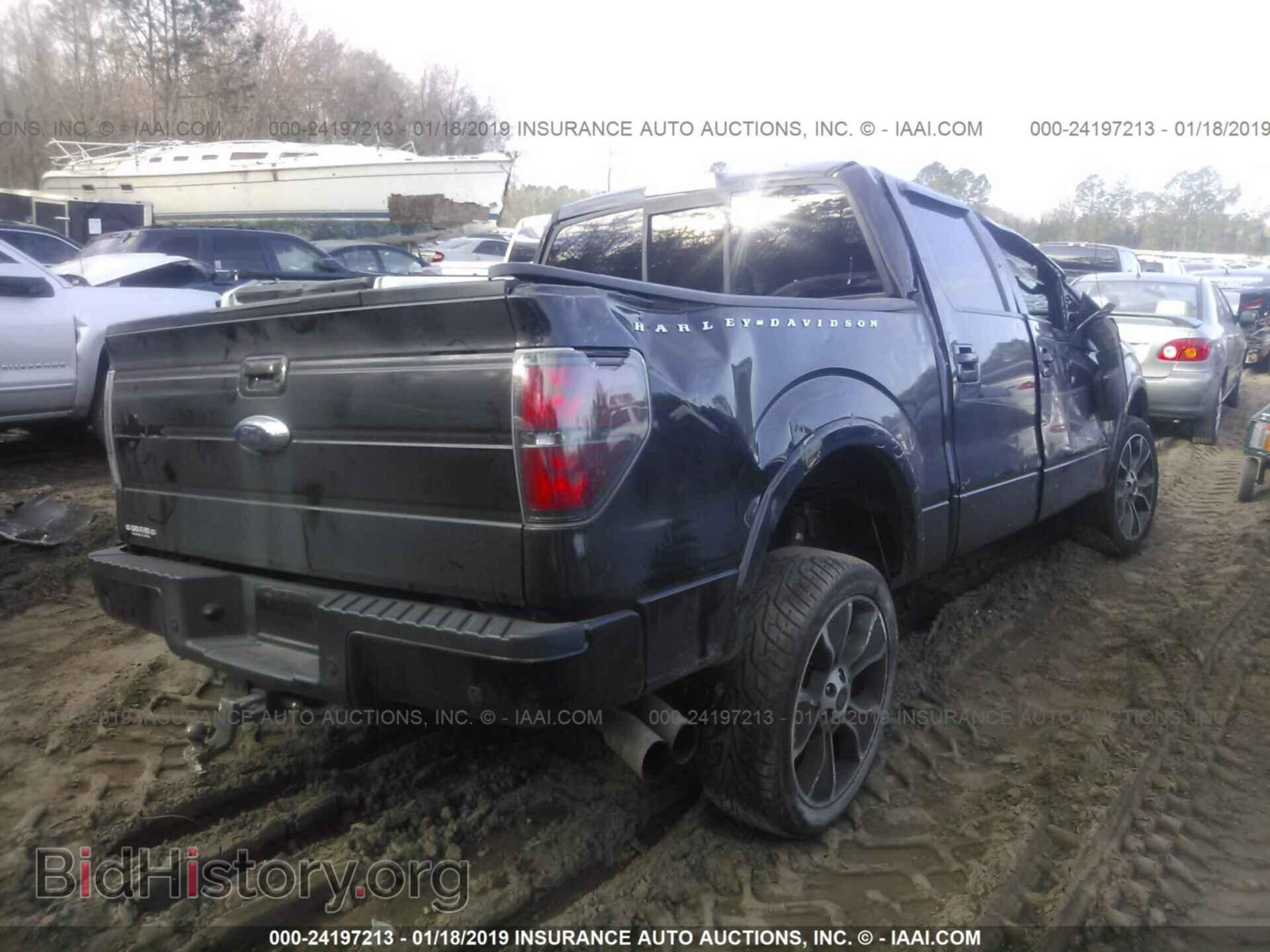 2012 FORD F150 - VIN: 1FTFW1E68CFC00184 - Фото 4