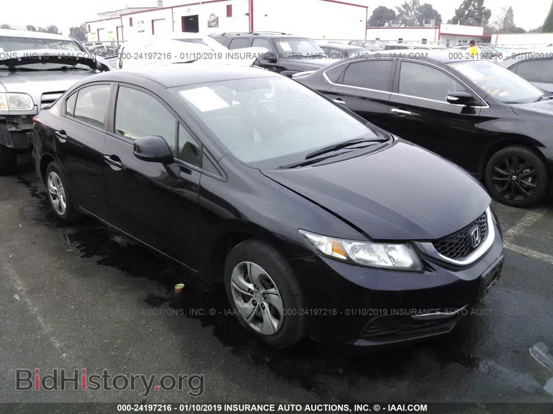Фотография 19XFB2F56DE208321 - HONDA CIVIC 2013