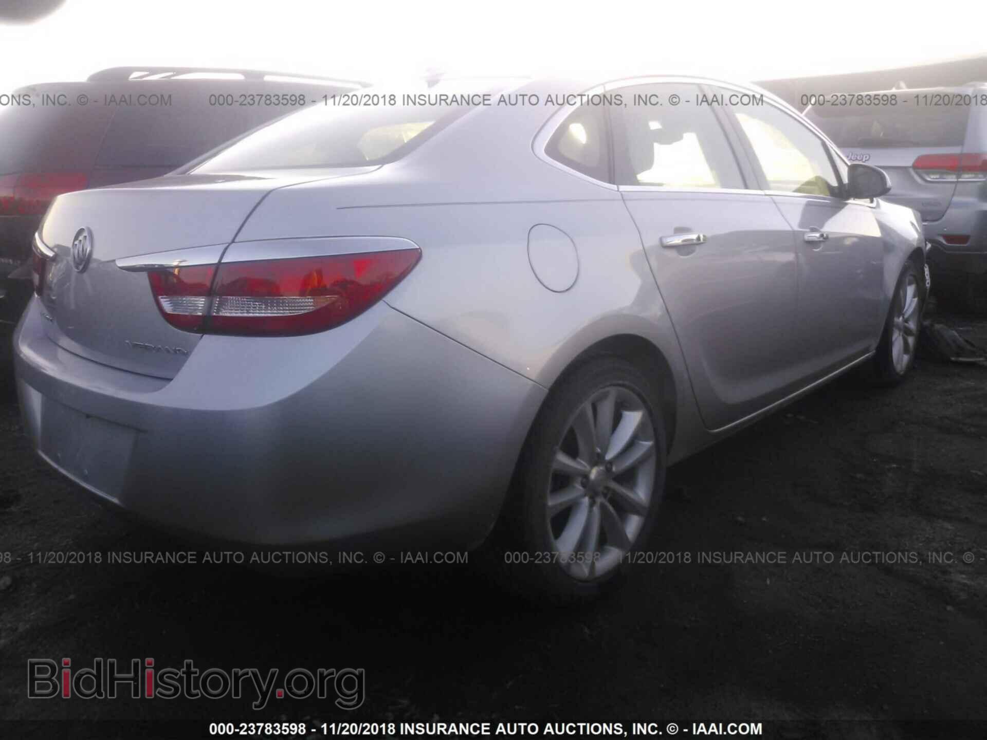 2013 BUICK VERANO - VIN: 1G4PP5SK0D4121272 - Фото 4