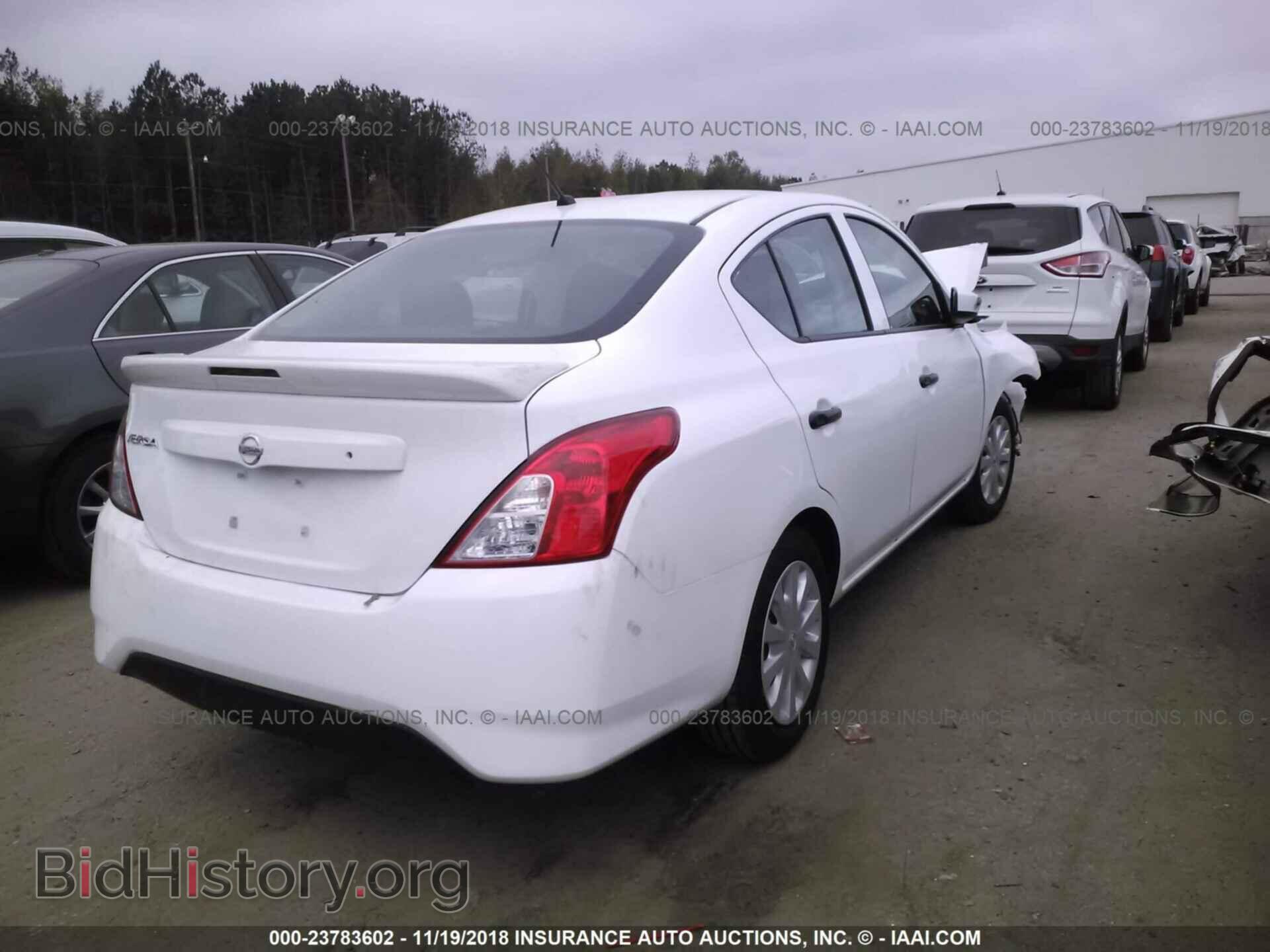 2017 NISSAN VERSA - VIN: 3N1CN7AP4HL845972 - Фото 4
