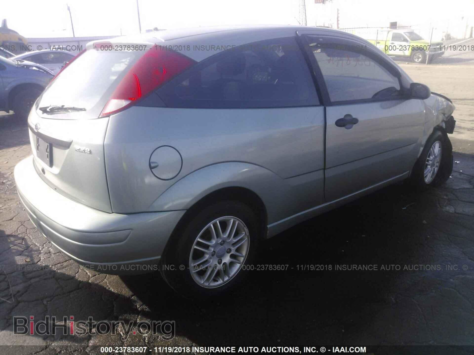 2006 FORD FOCUS - VIN: 1FAHP31N06W227114 - Фото 4