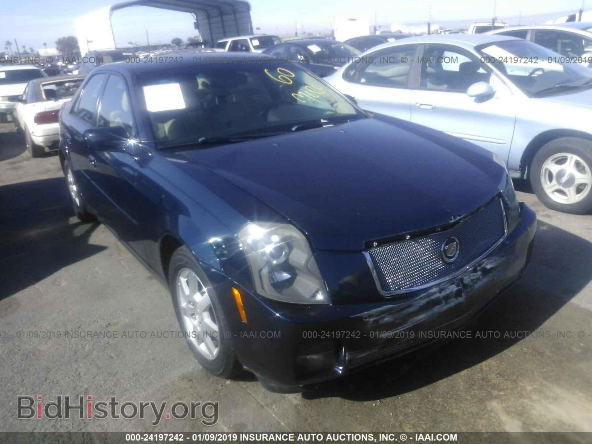 Photo 1G6DP567150162406 - CADILLAC CTS 2005