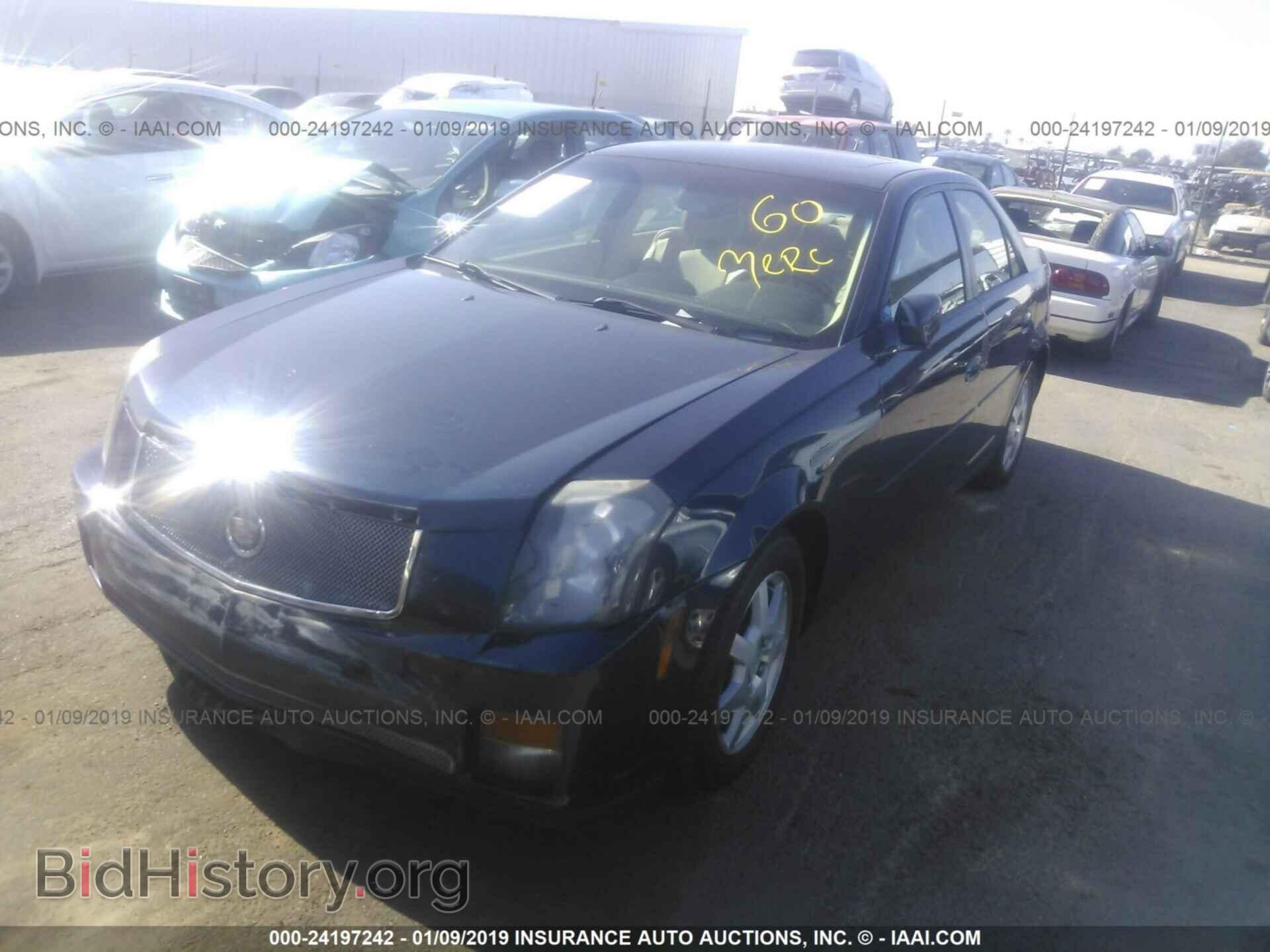 2005 CADILLAC CTS - VIN: 1G6DP567150162406 - Фото 2