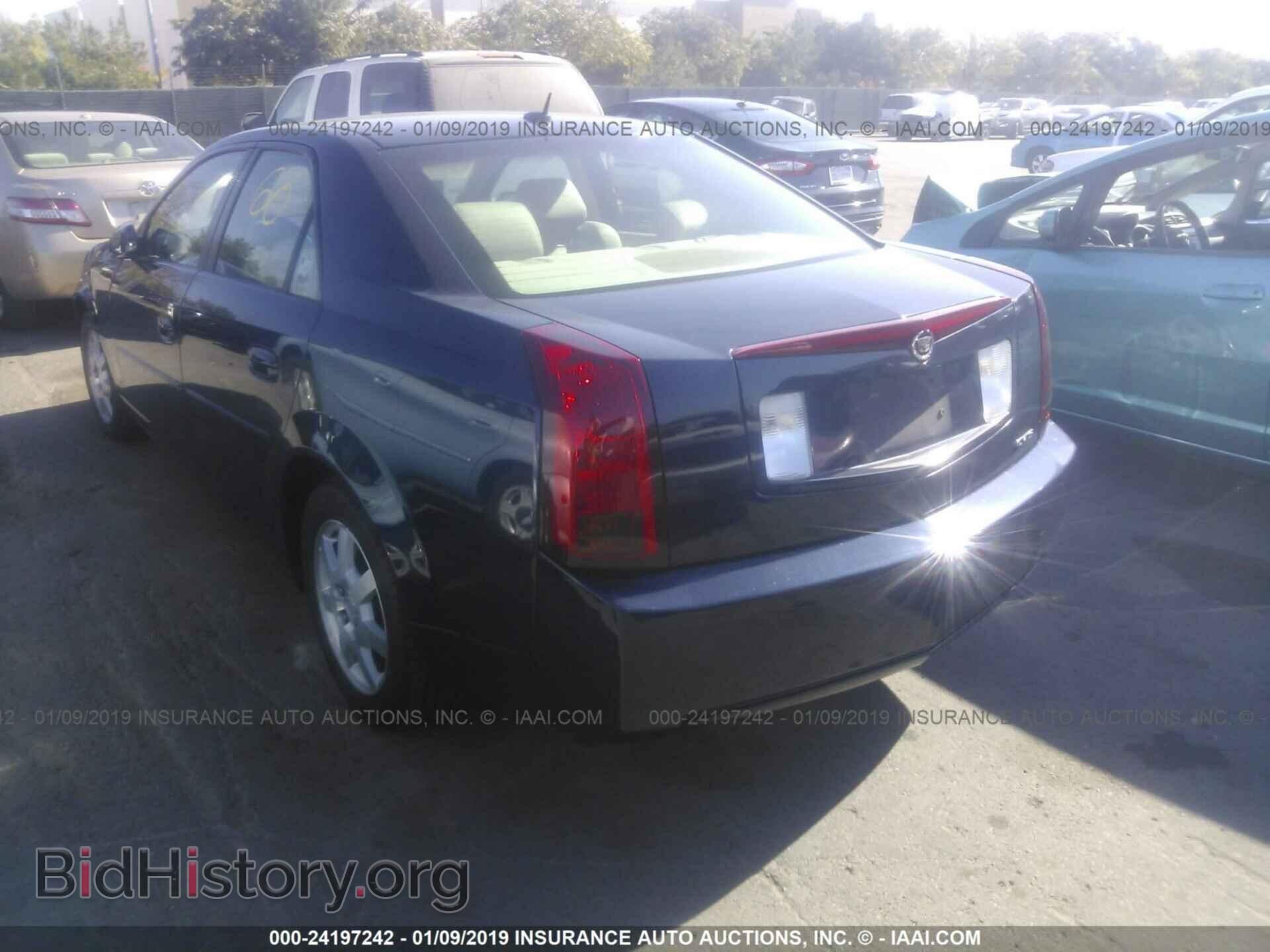 2005 CADILLAC CTS - VIN: 1G6DP567150162406 - Фото 3