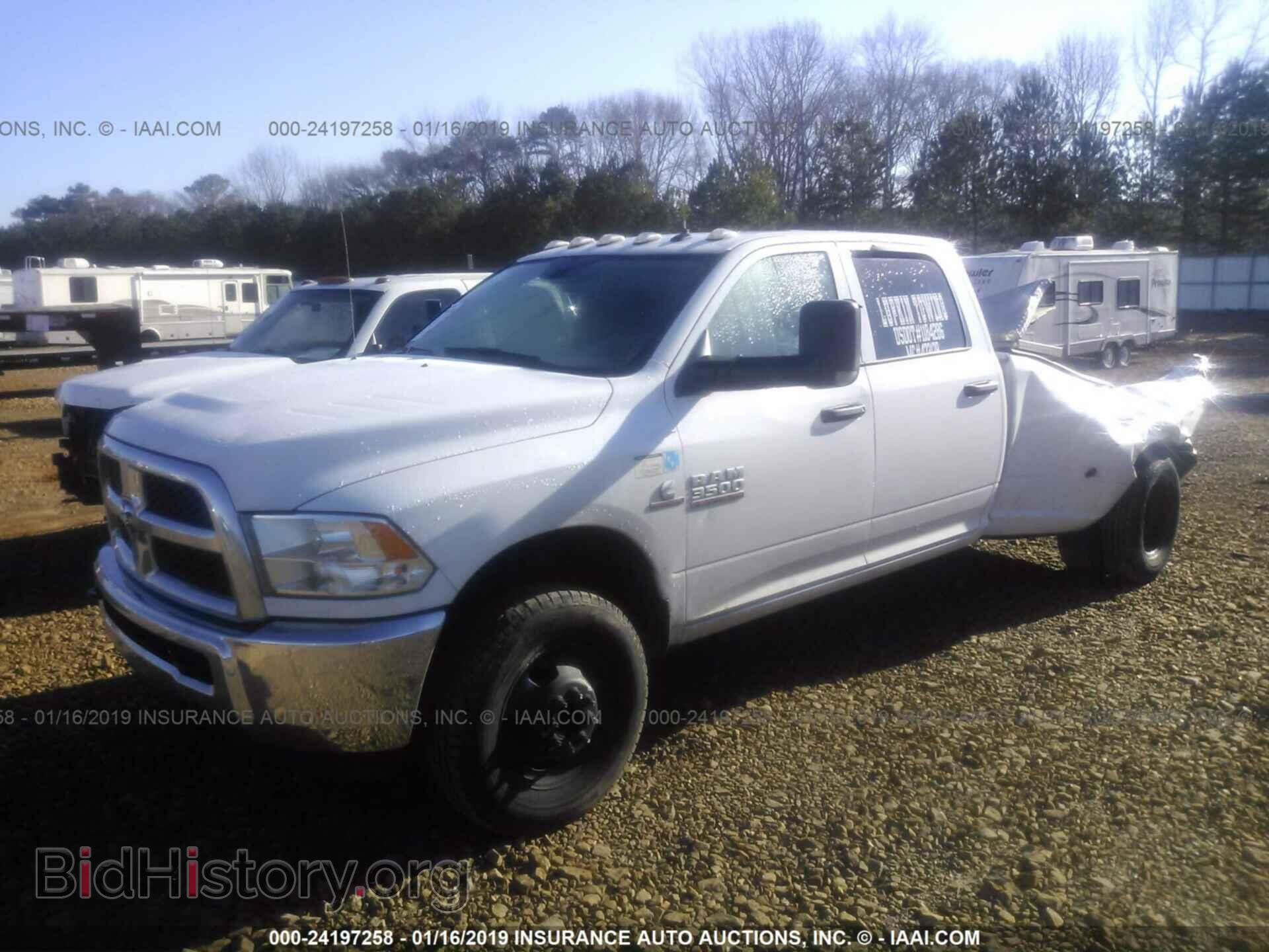 2017 RAM 3500 - VIN: 3C63RRGL6HG691265 - Фото 2
