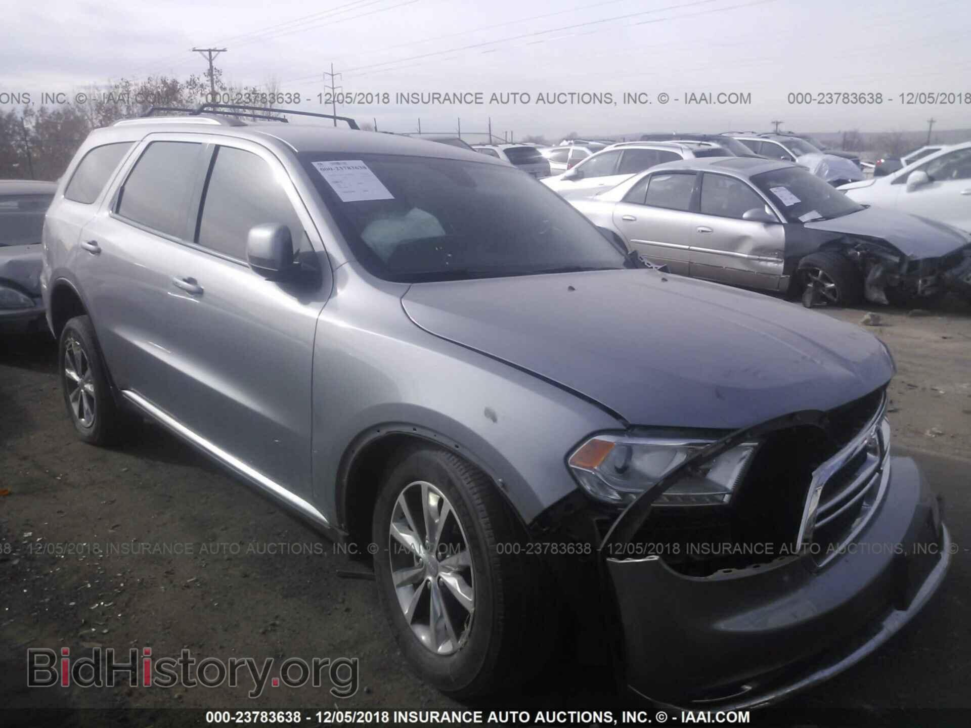 Фотография 1C4RDJDG1GC308716 - DODGE DURANGO 2016