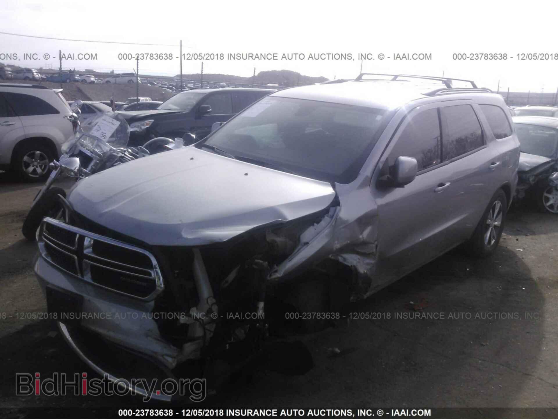 2016 DODGE DURANGO - VIN: 1C4RDJDG1GC308716 - Фото 2