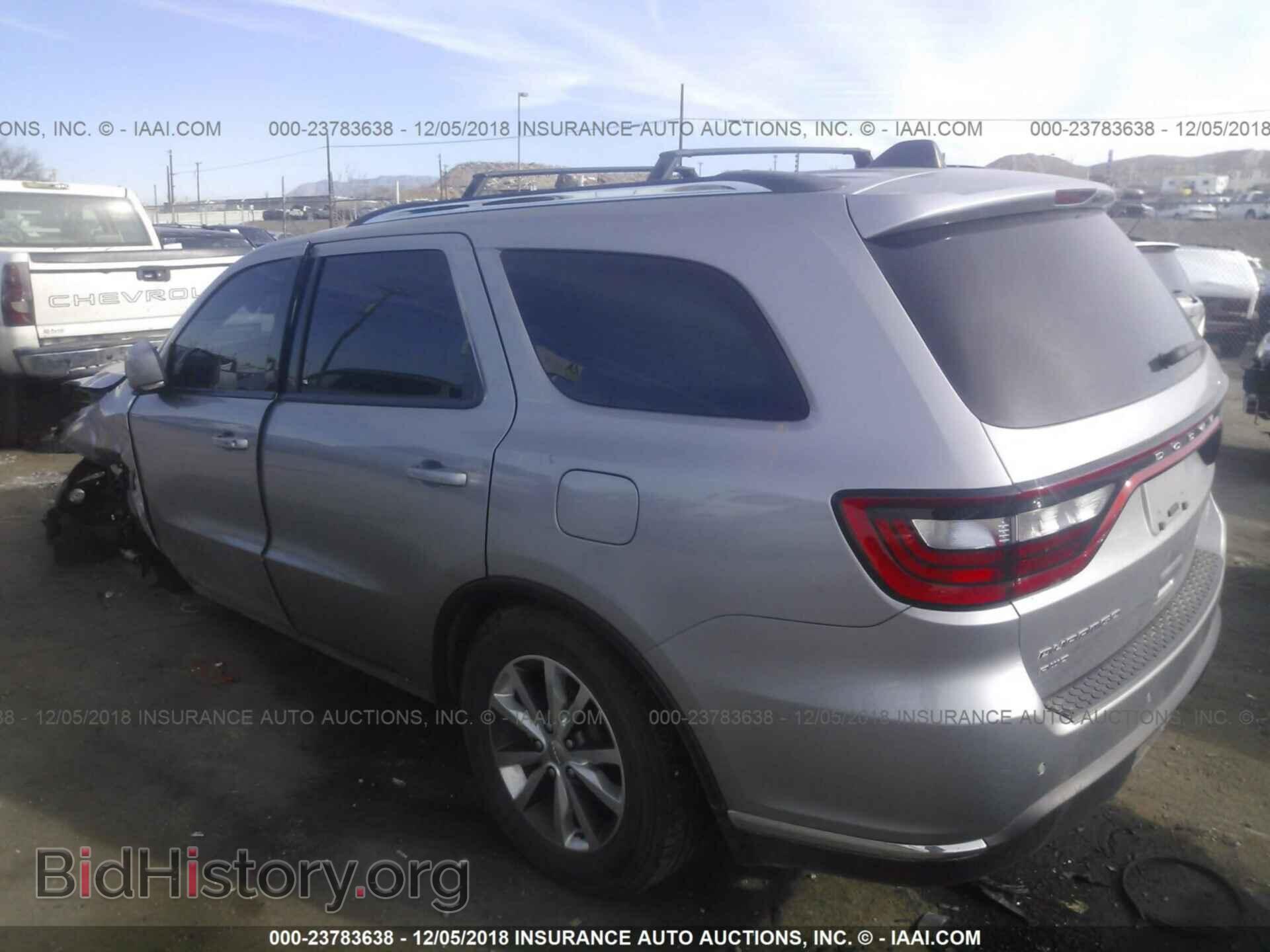 2016 DODGE DURANGO - VIN: 1C4RDJDG1GC308716 - Фото 3