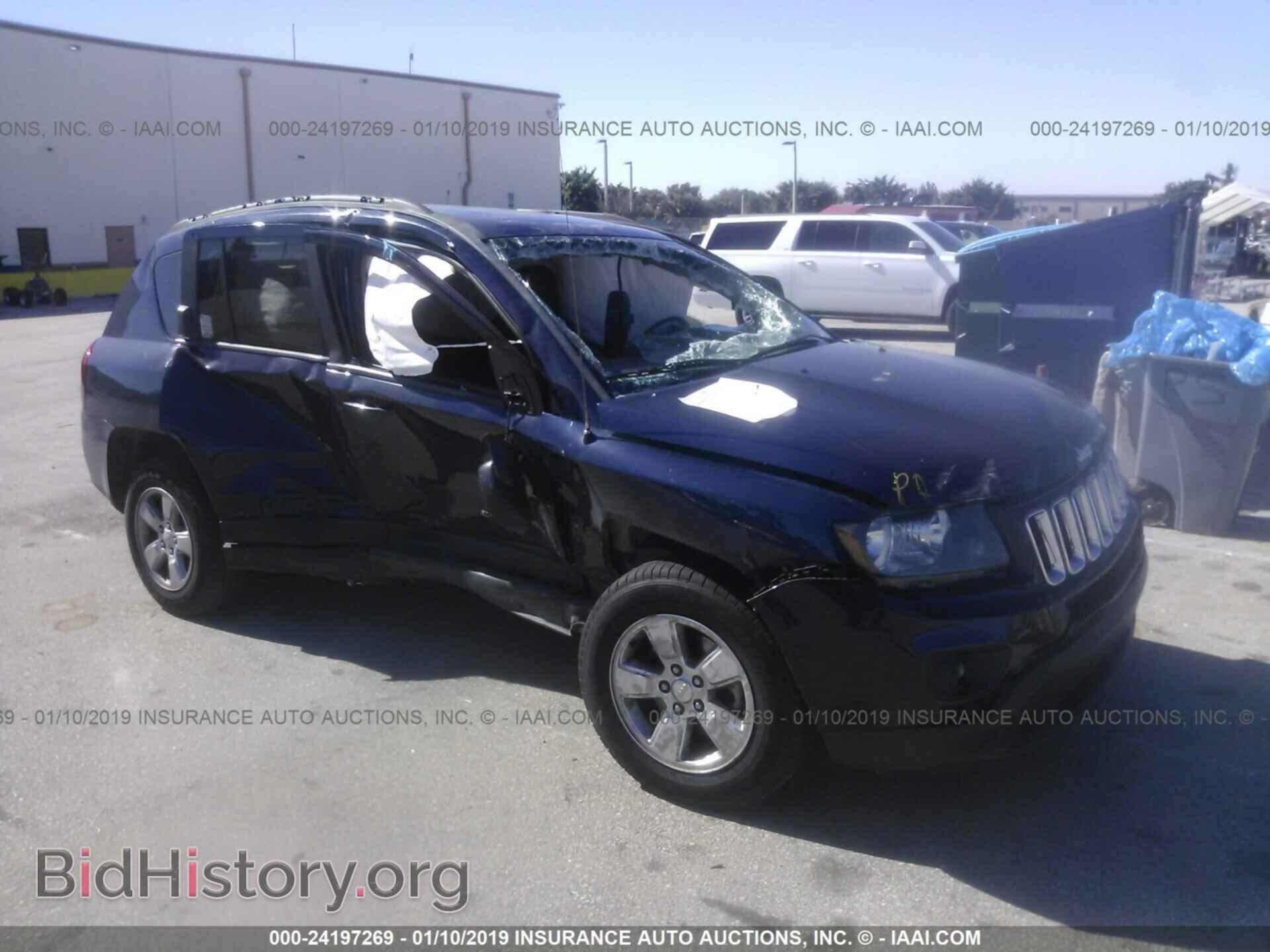 Photo 1C4NJCBA5ED666040 - JEEP COMPASS 2014