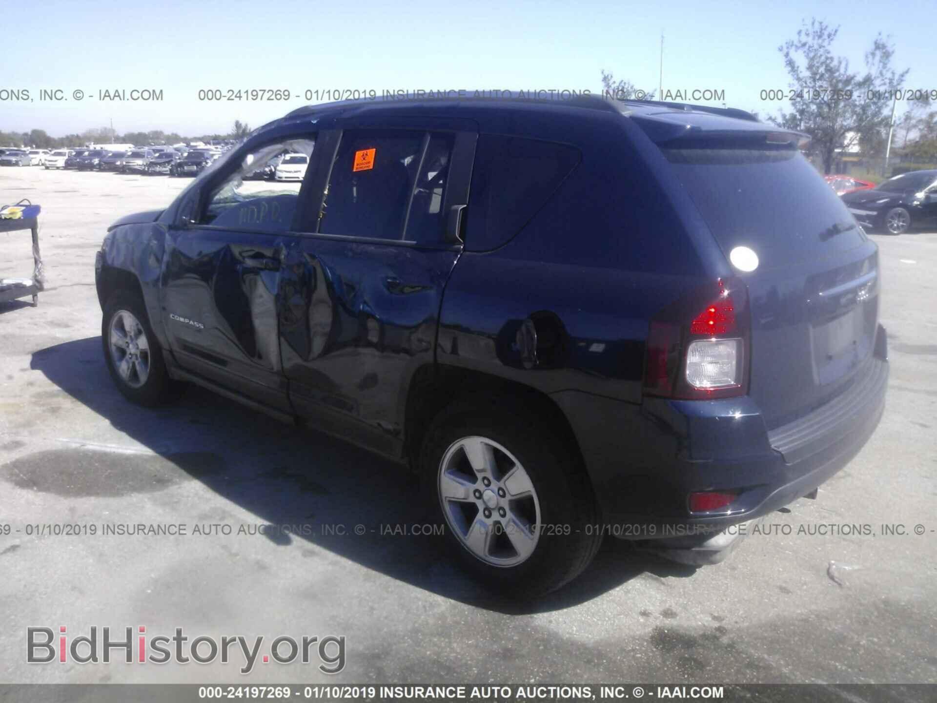 2014 JEEP COMPASS - VIN: 1C4NJCBA5ED666040 - Фото 3
