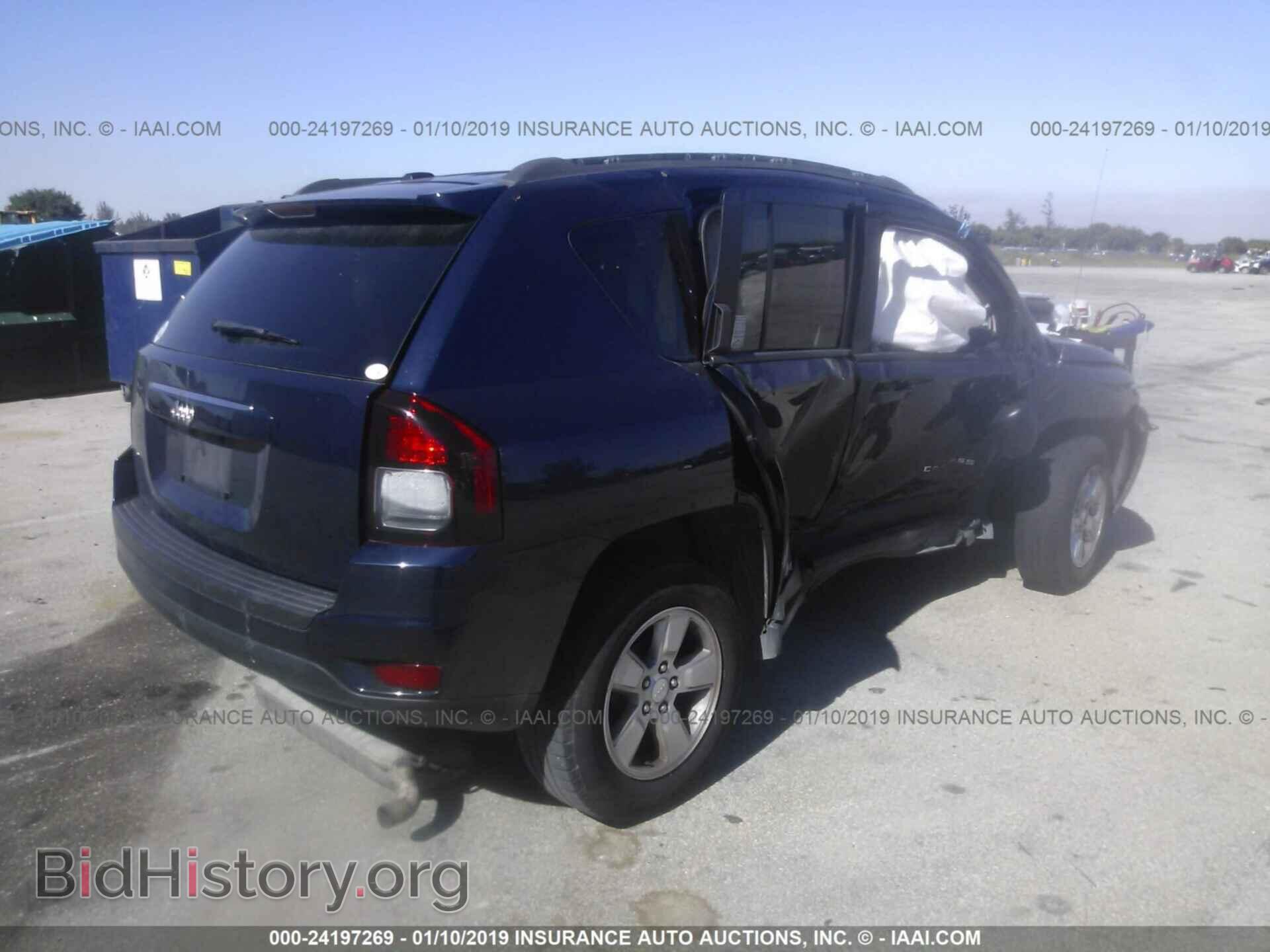 2014 JEEP COMPASS - VIN: 1C4NJCBA5ED666040 - Фото 4
