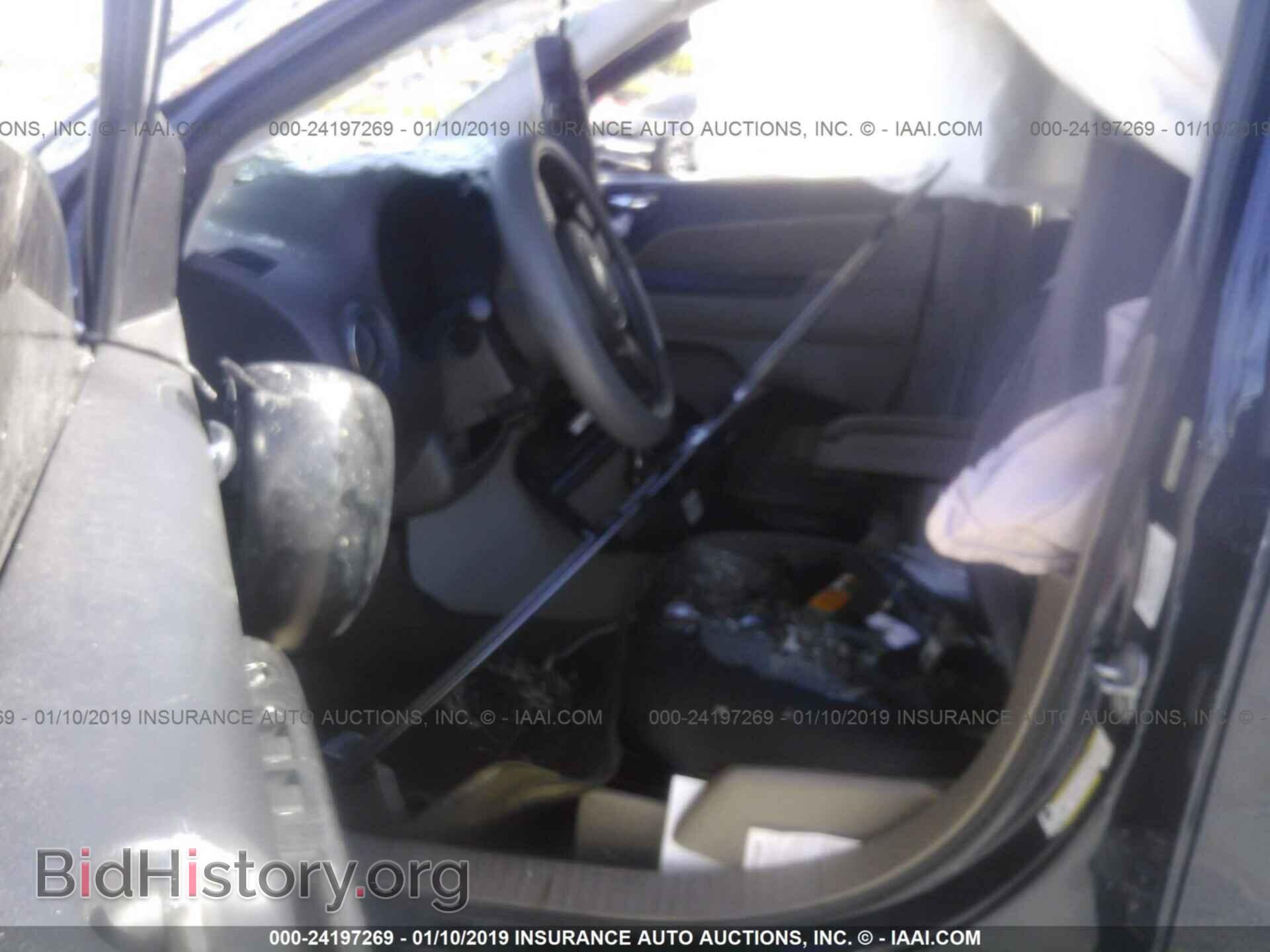 2014 JEEP COMPASS - VIN: 1C4NJCBA5ED666040 - Фото 5