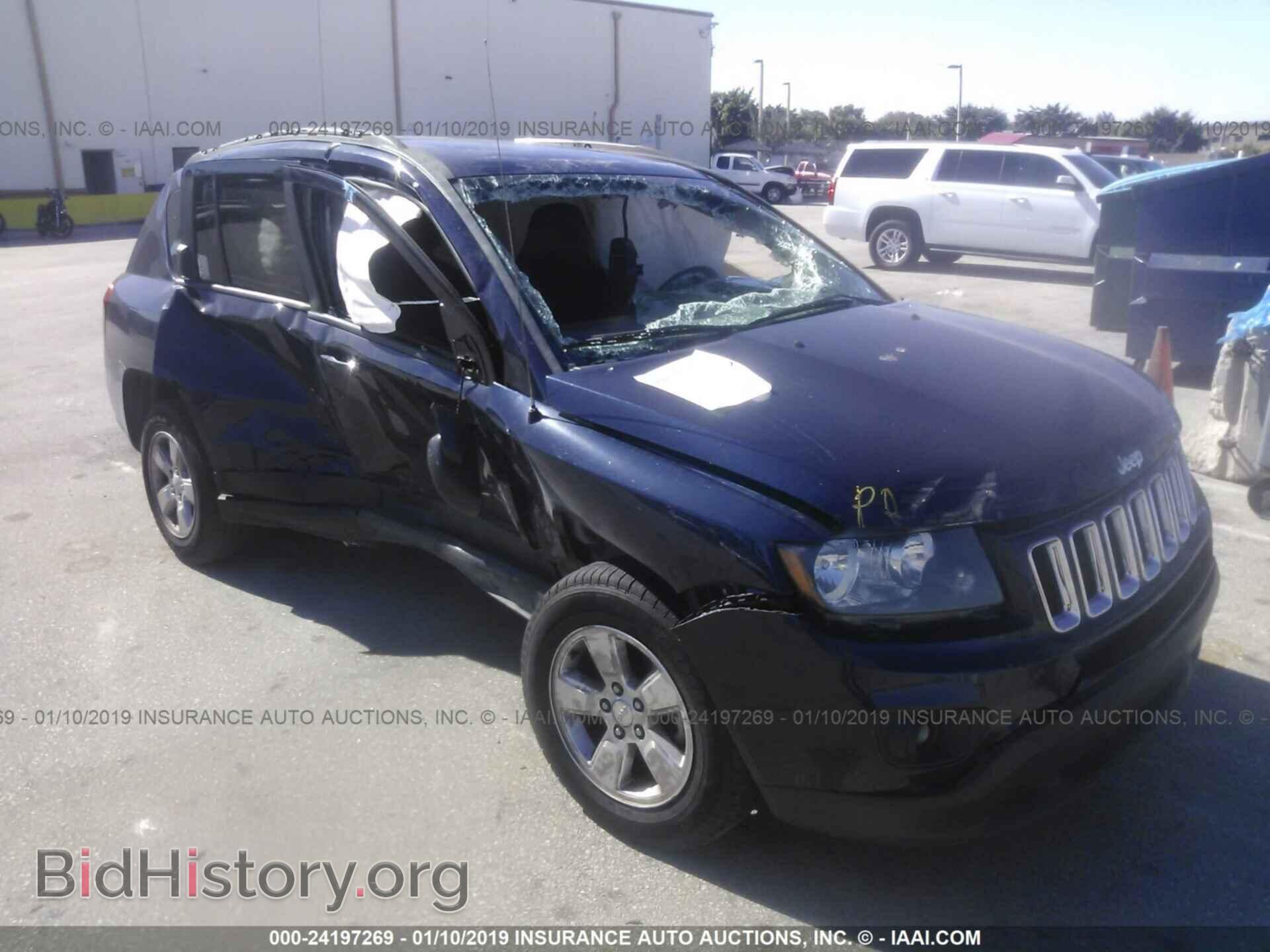 2014 JEEP COMPASS - VIN: 1C4NJCBA5ED666040 - Фото 6
